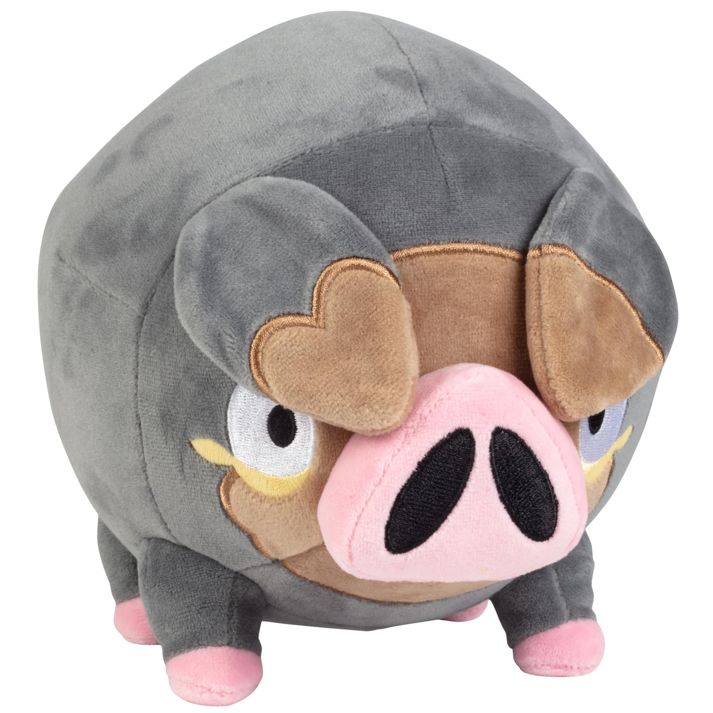 Pokemon 8" Lechonk Plush - Officially Licensed - Scarlet and Violet Figure - Authentic Quality Soft Stuffed Animal Toy - Great Gift for Kids, Boys, Girls - 2+