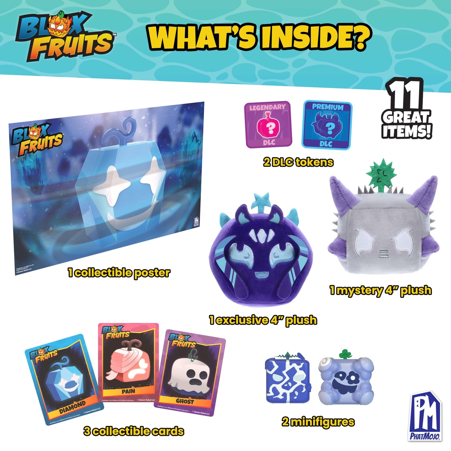 Blox Fruits - Diamond Collector Bundle by Phat Mojo