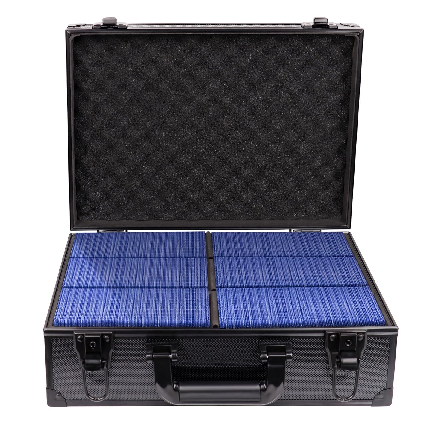 vixiwi Toploader Storage Box for 3"x4" 35pt Rigid Cards,Trading Card Storage Box,Large Capacity Top Loader Card Storage Hard Case,Cards Case Holder (Holds 630+ Toploaders)