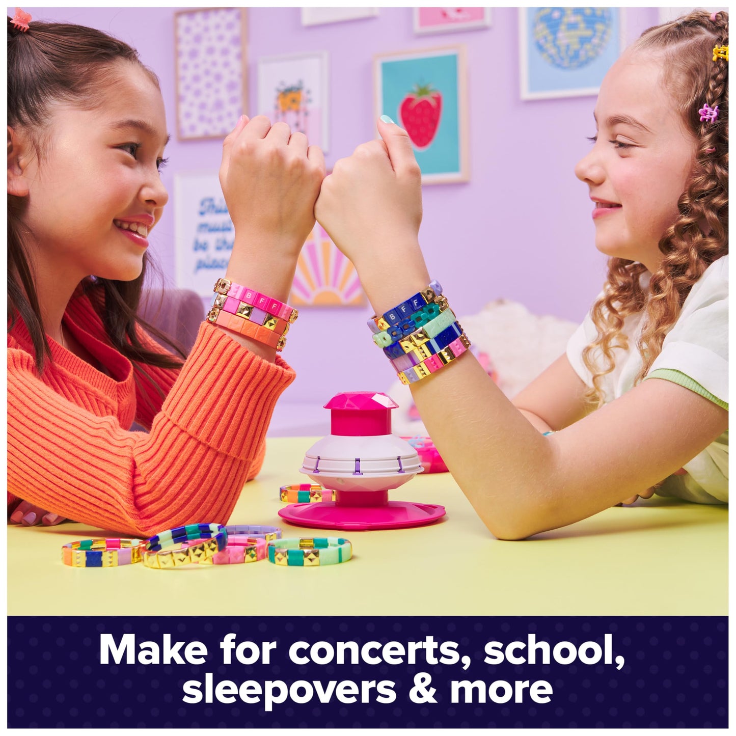 Cool Maker, PopStyle Bracelet Making Kit with 170 Beads, Make & Remake 10 (Packaging May Vary), Jewelry Kit, Gifts & Stocking Stuffers for Girls Ages 7 and up
