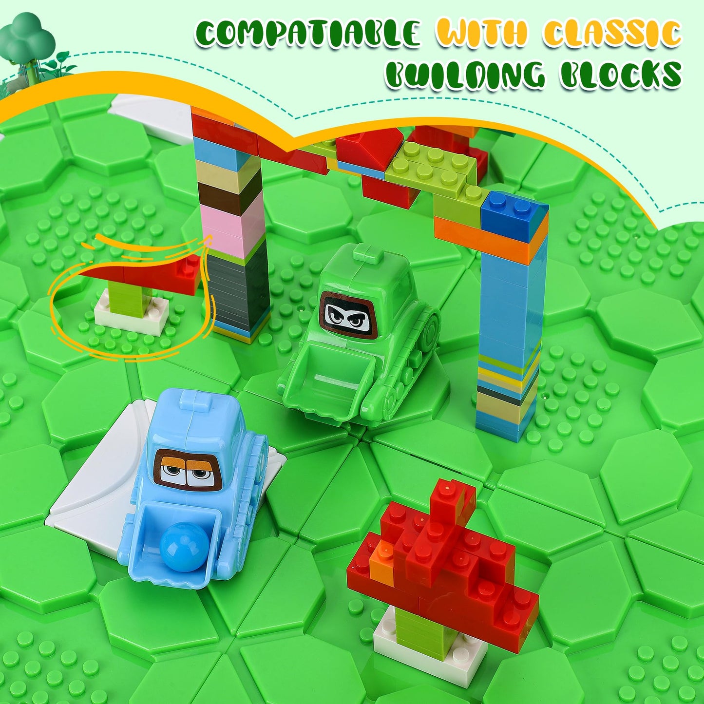 fygurso Toys-Green