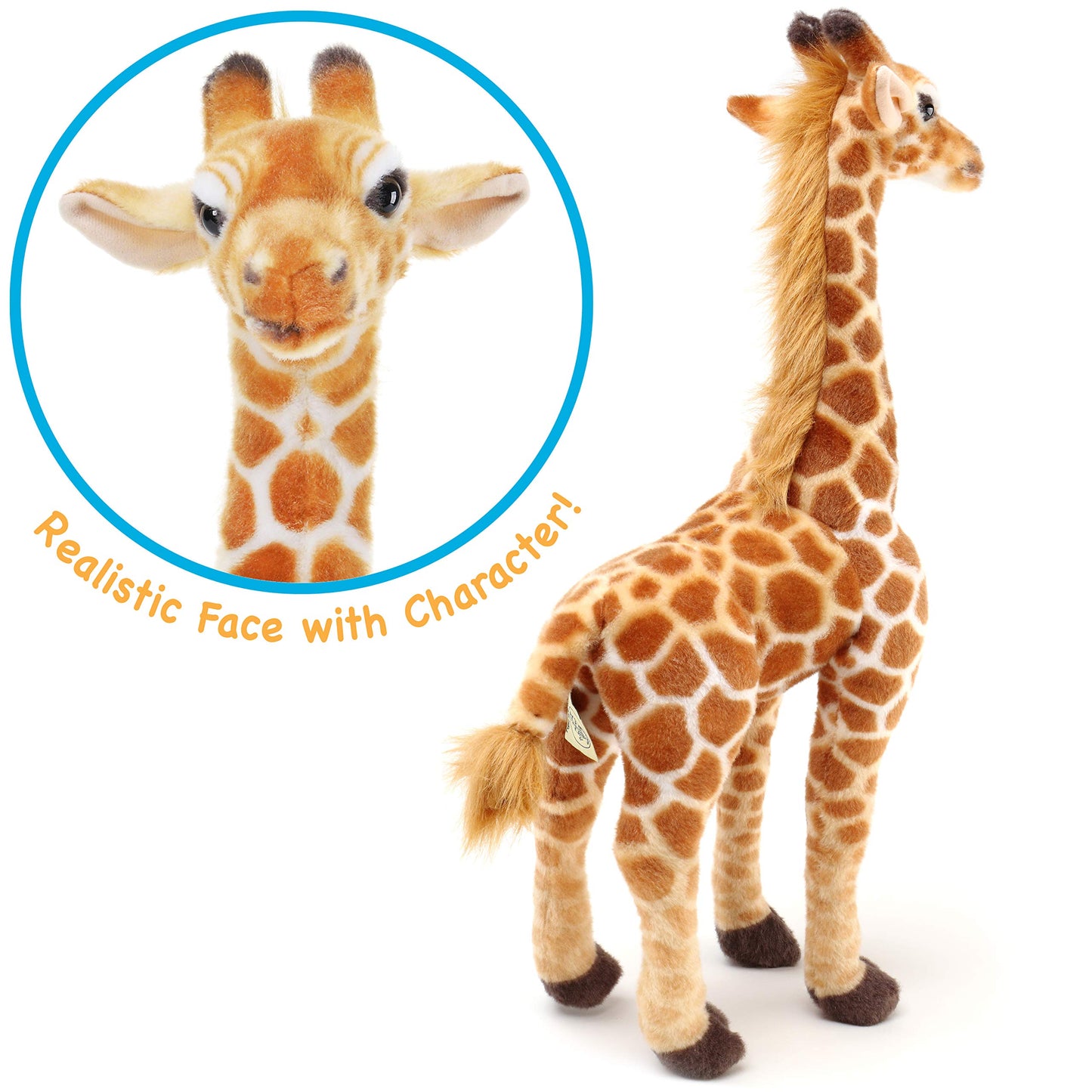 Jocelyn The Giraffe - 22 Inch Tall Stuffed Animal Plush - by TigerHart Toys
