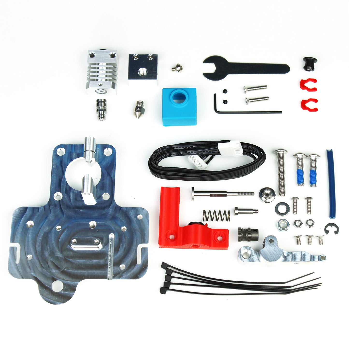 Micro Swiss Direct Drive Upgrade Kit for Creality Ender 5 / Ender 5 Pro / Ender 5 Plus - Made in USA