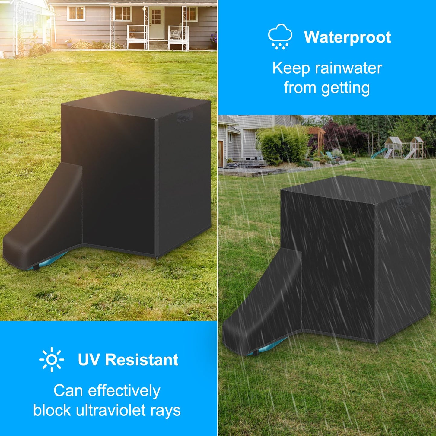 Heavy-Duty Oxford Fabric Cover for Step2 Woodland Climber II Playset – Weatherproof, UV-Resistant, Fits Outdoor Playground Climber & Slide