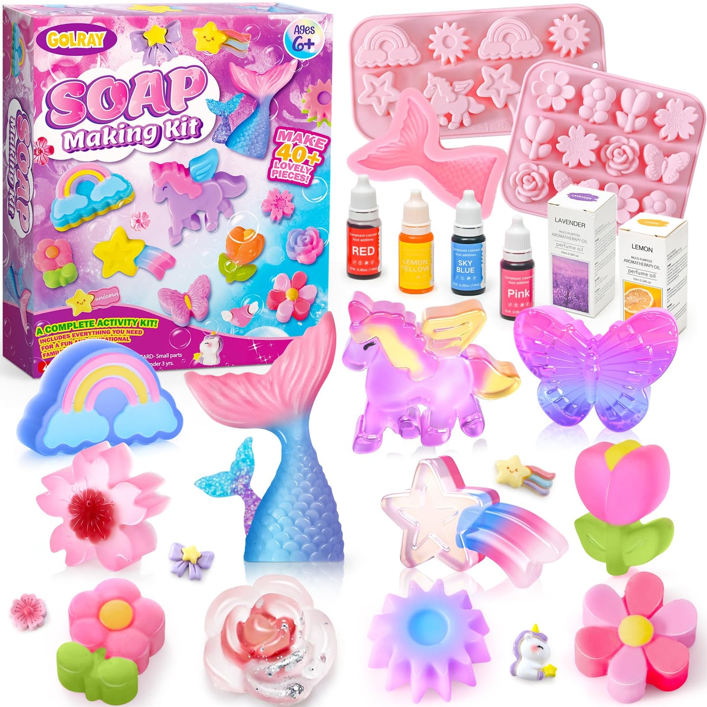 Golray Soap Making Craft Kit