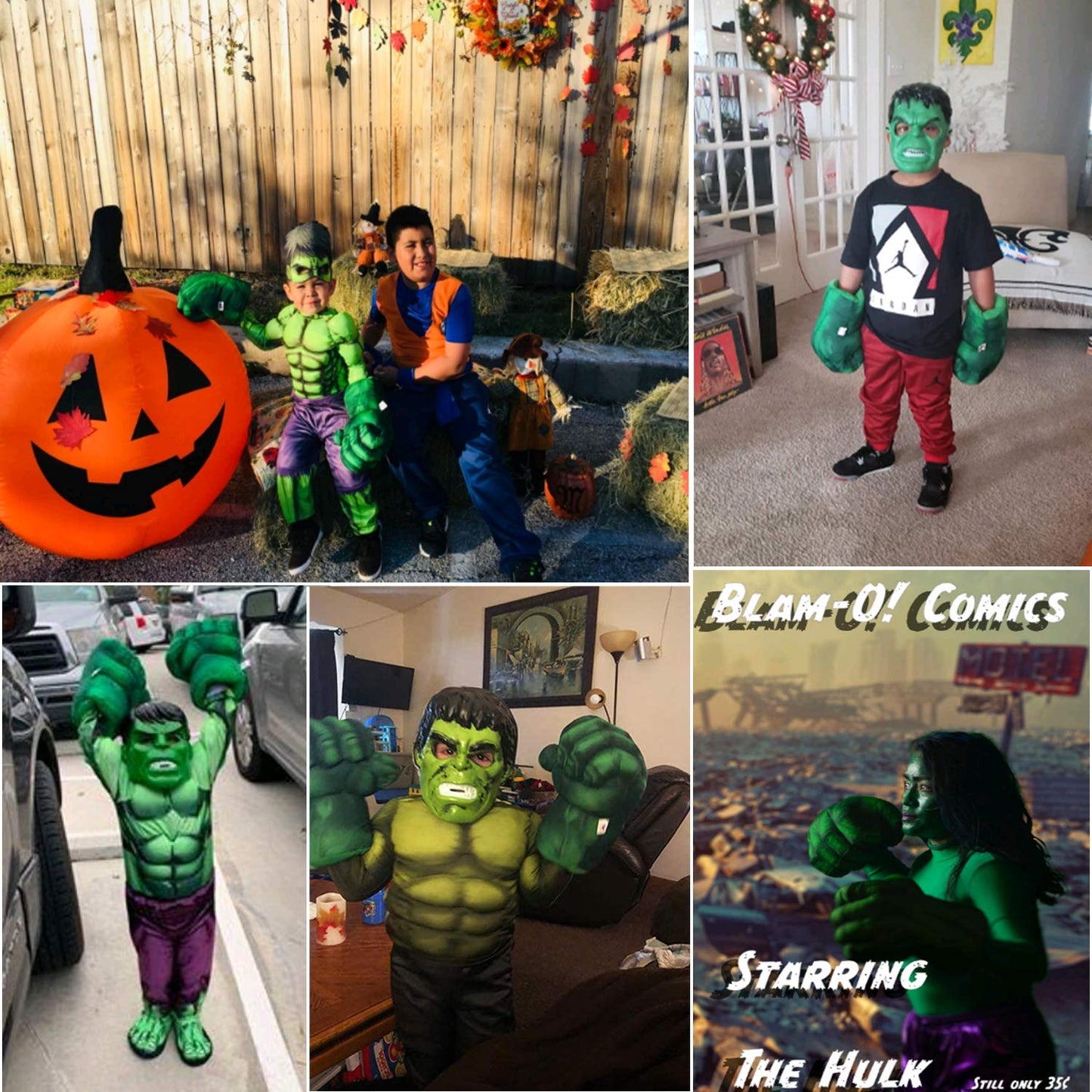Superhero Hands Gloves Superhero Toy Fists Kids Soft Plush Superhero Costume Accessories