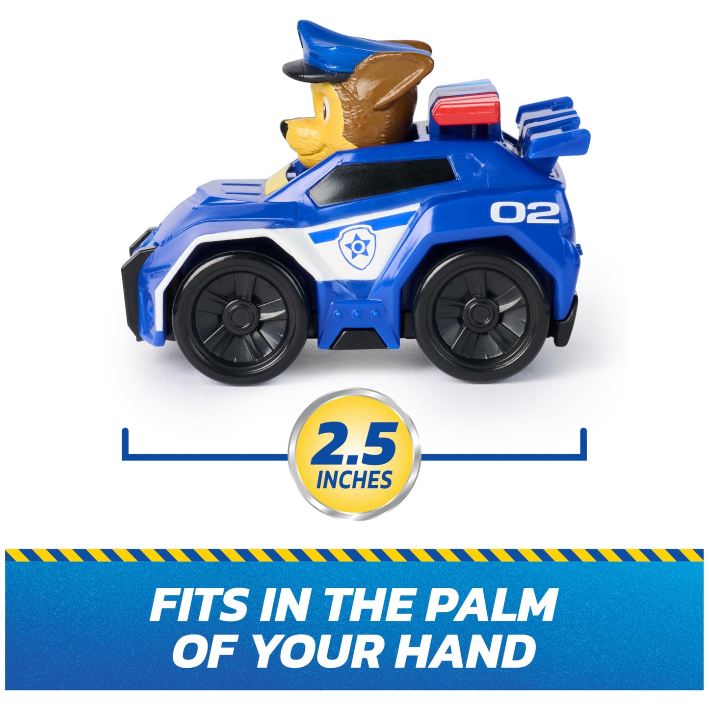 PAW Patrol Search & Rescue, Pup Squad Racers, 6-Pack of PAW Patrol Vehicles with Chase, Marshall, Skye, Rubble, Rocky, & Zuma, Kids Toys for Boys & Girls Ages 3 and Up