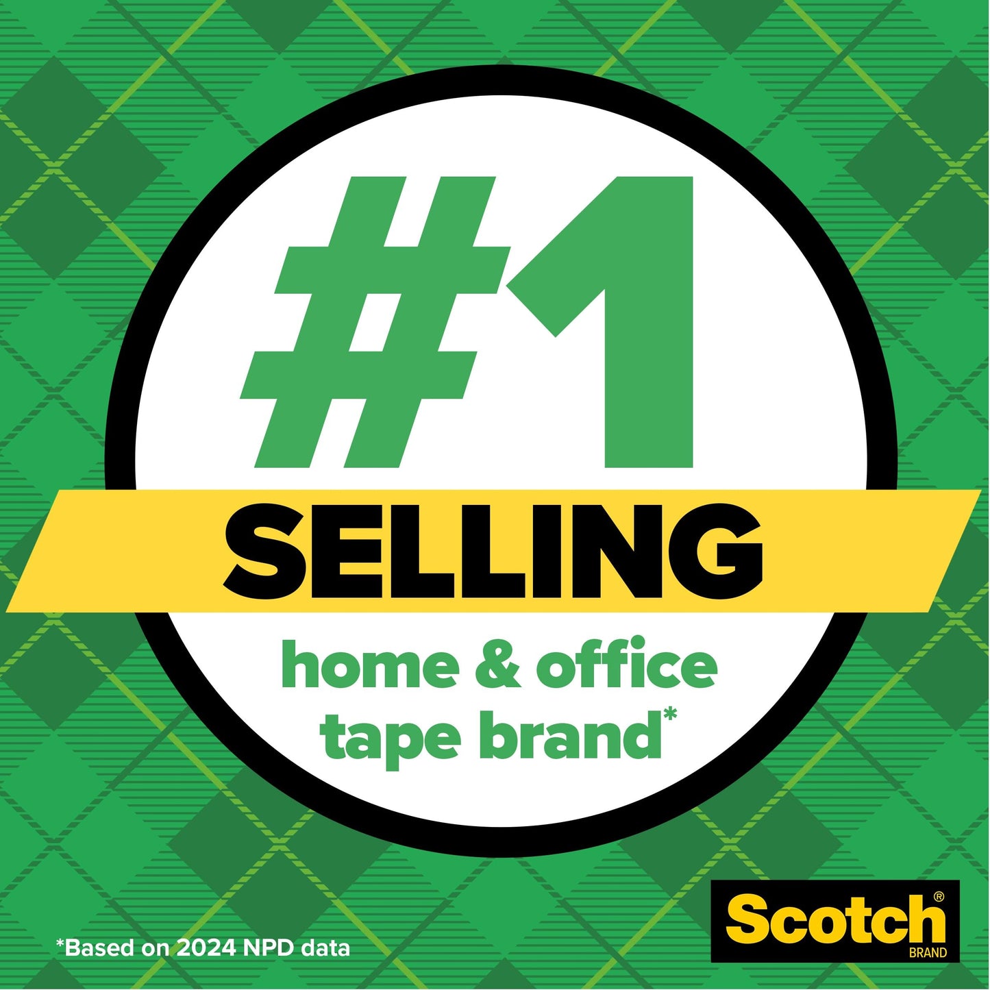 Scotch Magic Tape, Invisible, Home Office Supplies and Back to School Supplies for College and Classrooms, 18 Rolls