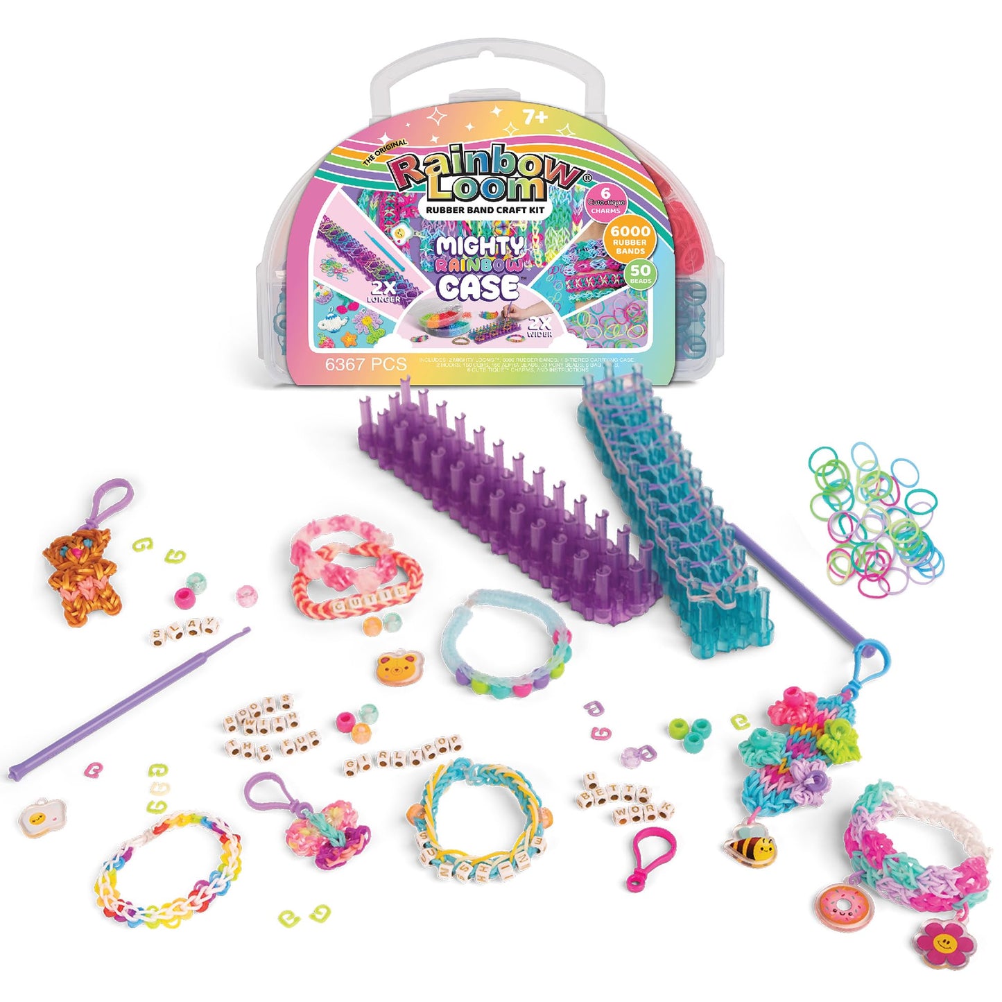 Rainbow Loom: Mighty Rainbow Case