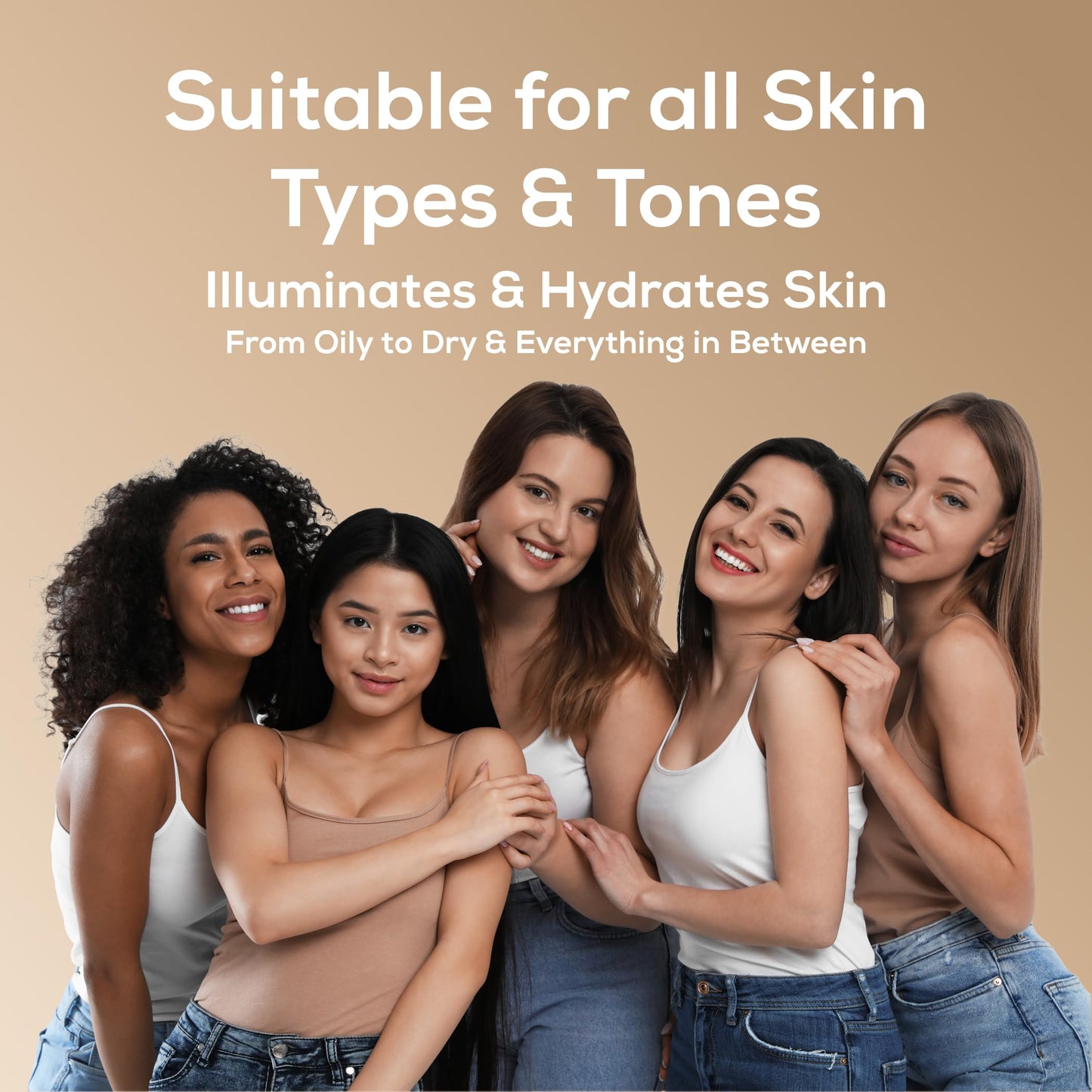 Veil Cosmetics Complexion Fix Liquid Foundation – Buildable Coverage – Water-Resistant, Hypoallergenic, Oil-Free, Cruelty-Free & Vegan – Lightweight & Brightening – Long Lasting (2N Light Neutral)