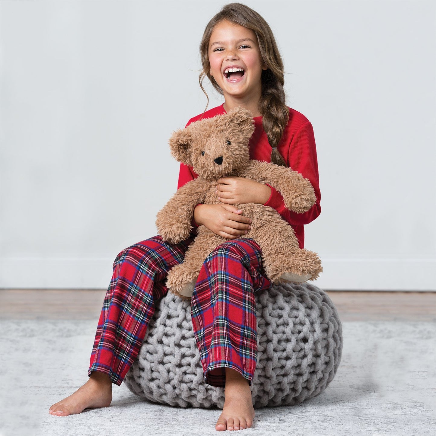 Vermont Teddy Bear Stuffed Animals - 18 Inch, Almond Brown, Super Soft