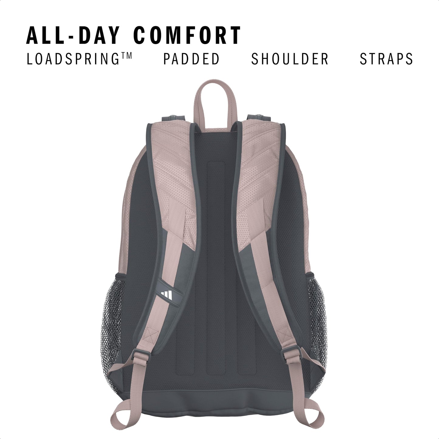 adidas Primetime Large Backpack for School, Gym and Travel, 41L