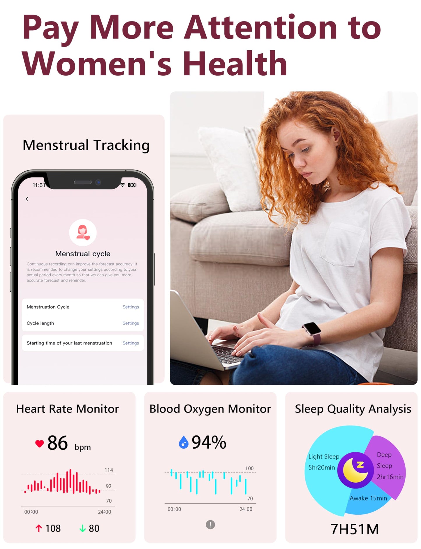 Smart Watch, 1.83'' Smartwatch Women Men Answer Make Calls, Alexa Fitness Watch, IP68 Waterproof Fitness Tracker Watch, Heart Rate Monitor, 100+ Sports Pedometer Watch, Timer for android & iOS Phone