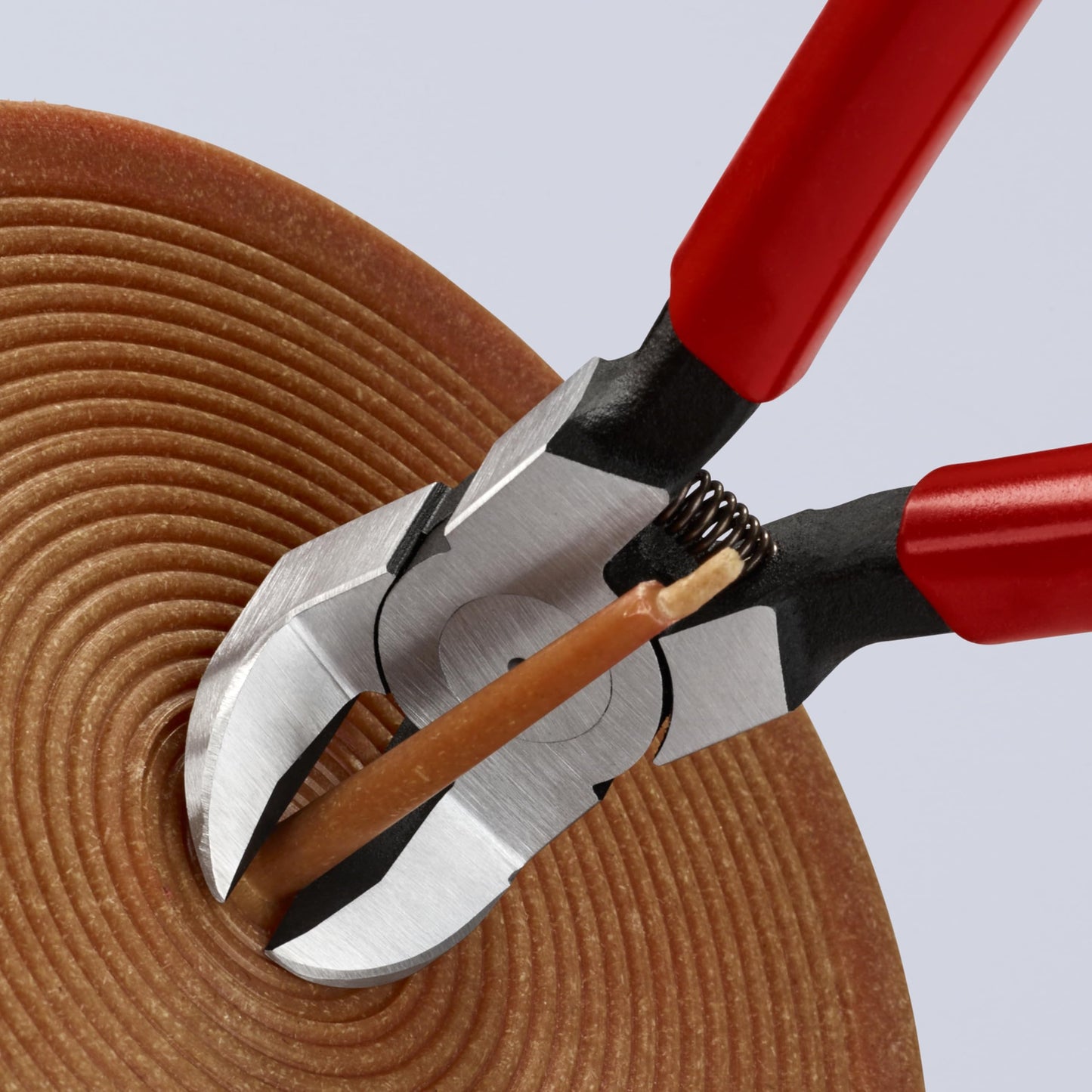 KNIPEX Diagonal Pliers for Flush Cut Plastics 85 Angled