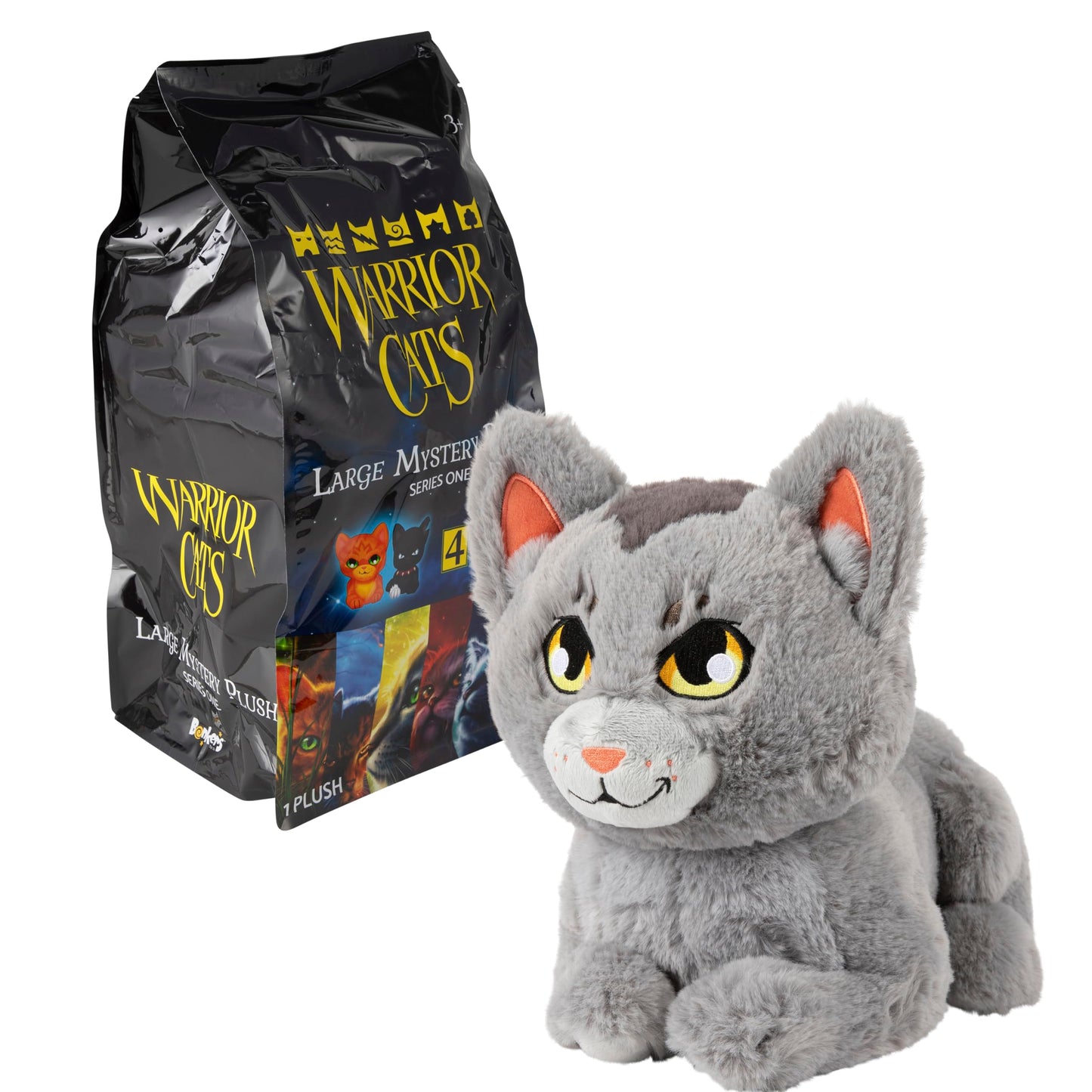 Warrior Cats Large 11" Mystery Plush - Series 1 - Randomly Selected Plush