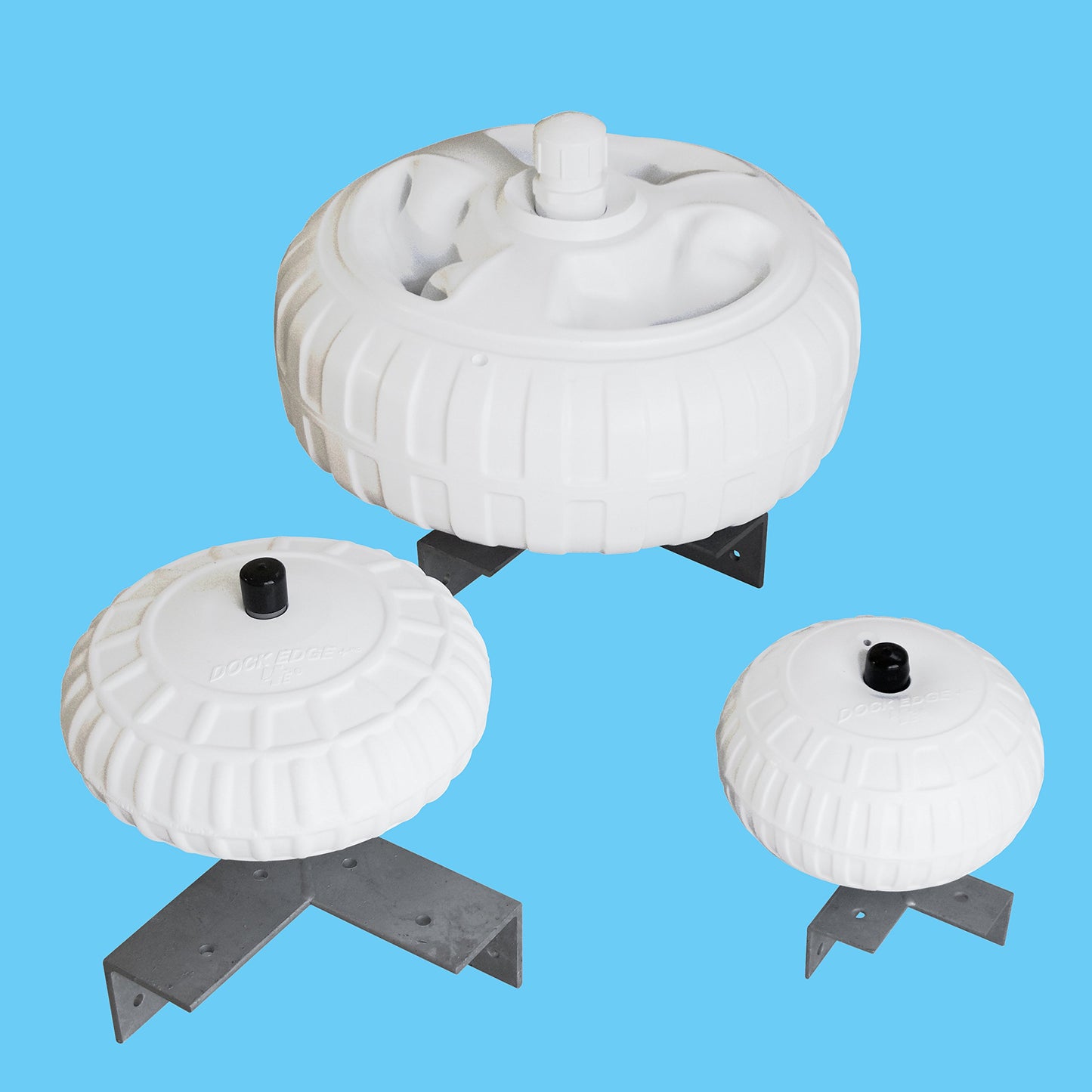 Dock Edge Inflatable Dock Wheel 9" Diameter