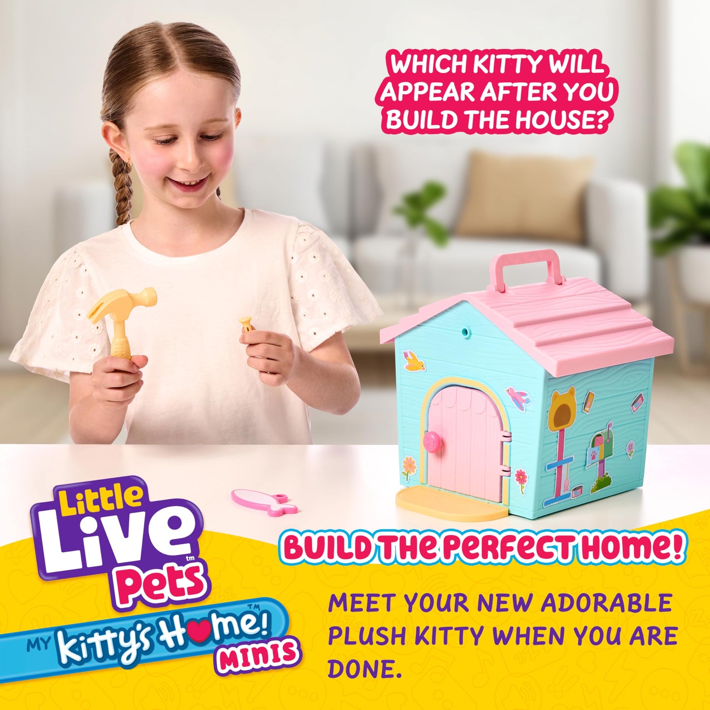 Little Live Pets My Pets Home S3 Mini Playset Kitty