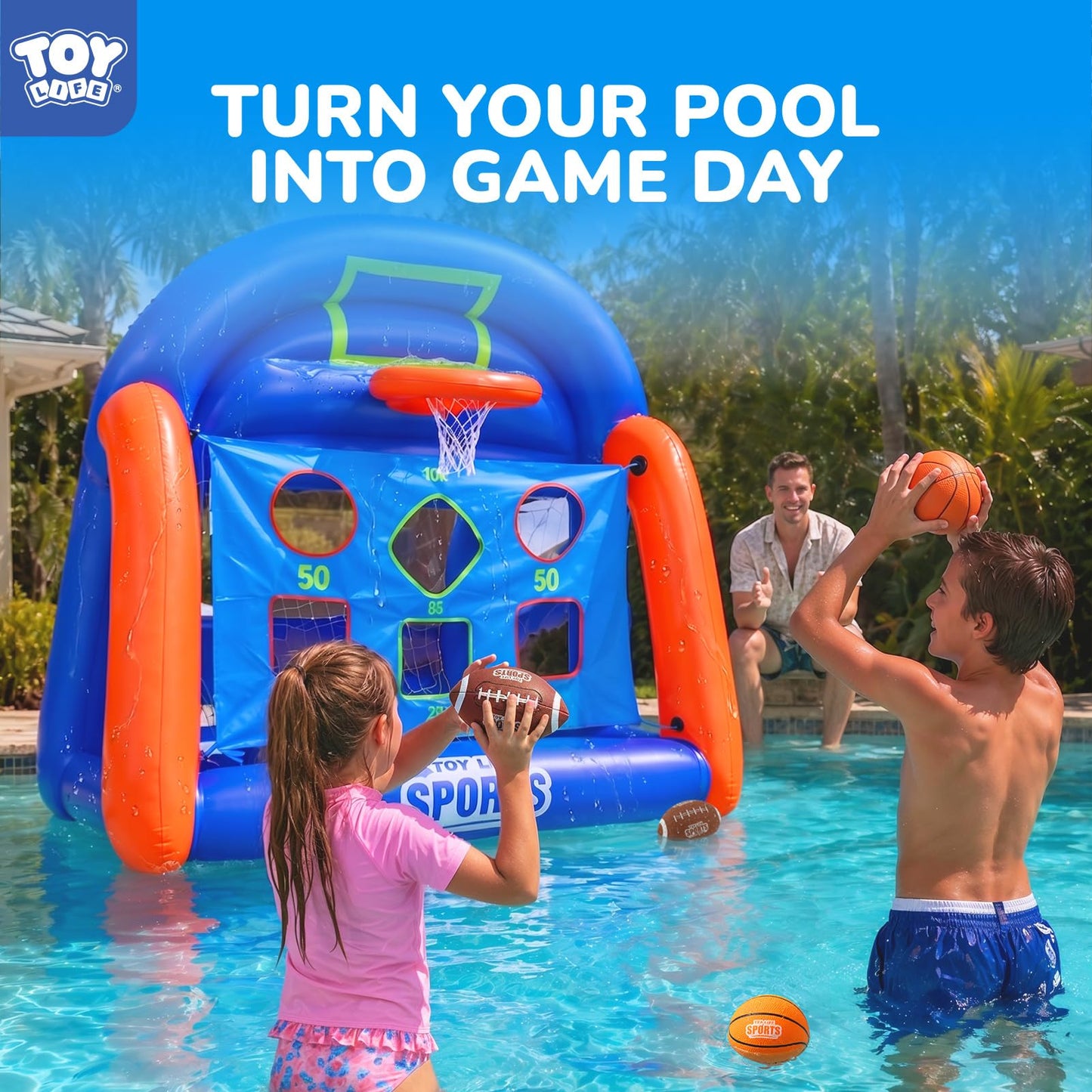 TOY Life Basketball Pool
