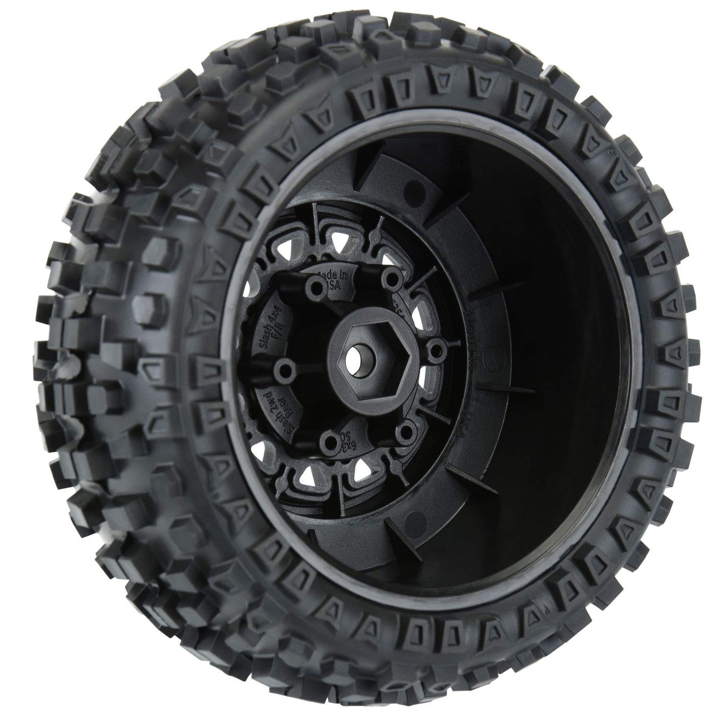 Pro-Line Racing Badlands SC MTD Raid 6x30 Slash 2 Wheel Drive/4 Wheel Drive F/R PRO118210 RC Tire