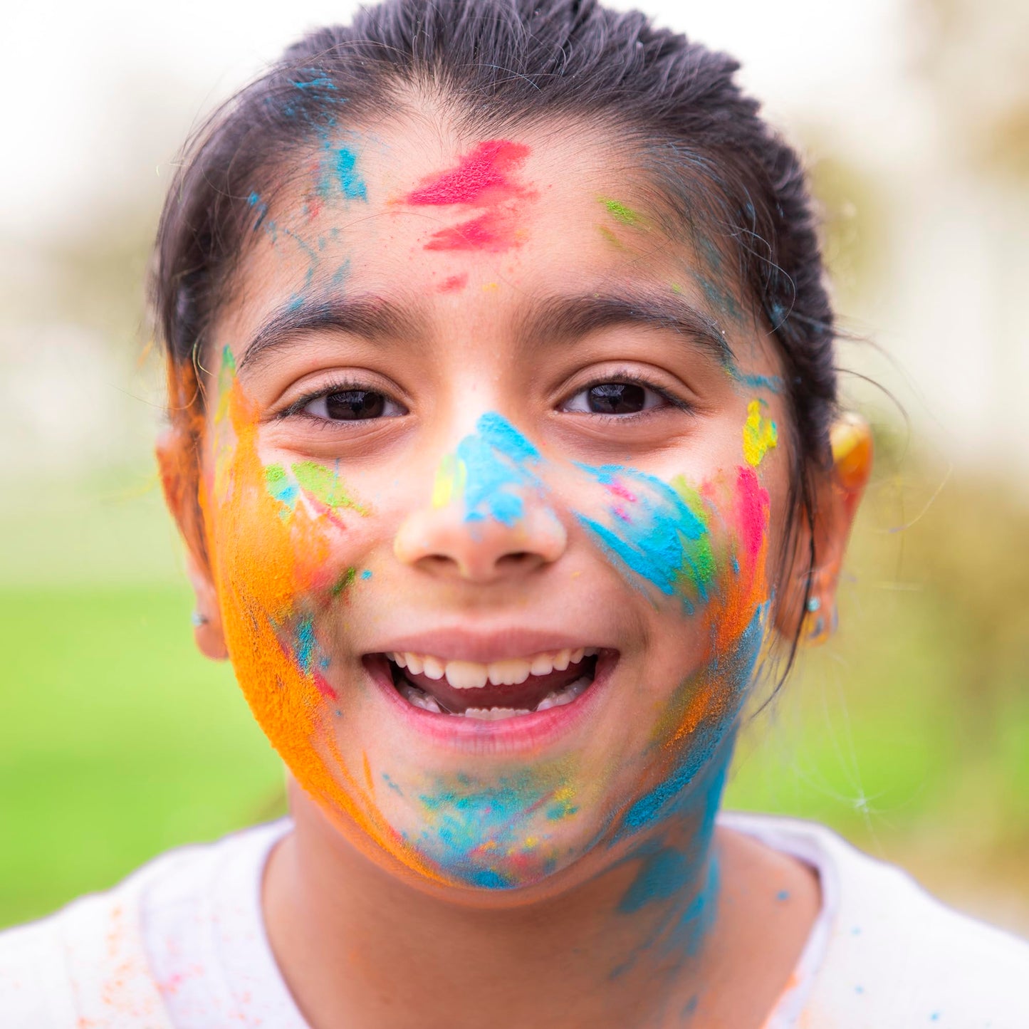Kulture Khazana Holi Color Powder Toy Kit – All-Natural, Washable, Biodegradable, Non-Toxic – 100g Pack of 20, Perfect for Color Play