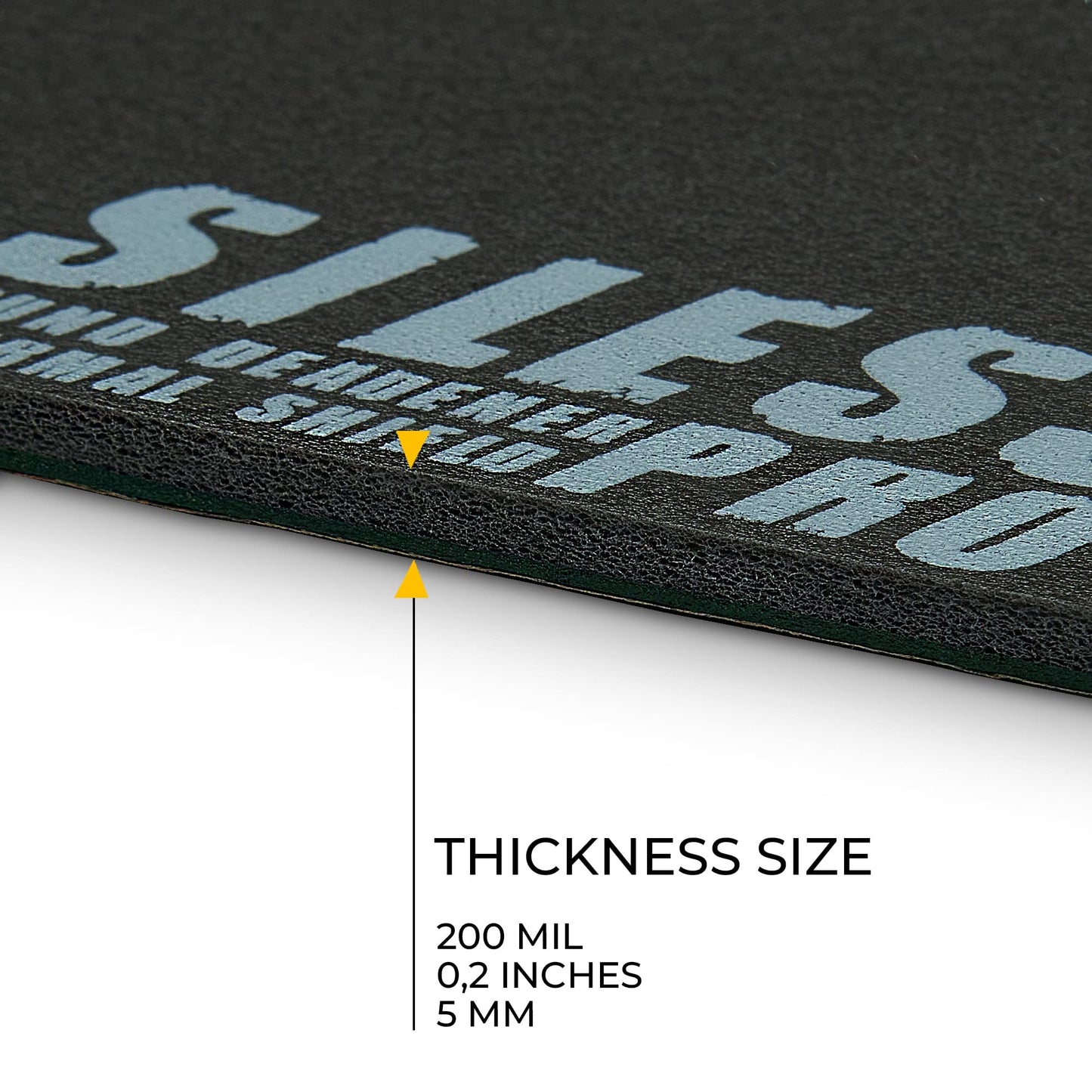 Siless LinerPRO 2in1 200 mil (5mm) 36 sqft Car Sound Deadening & Heat Insulation Closed Cell Foam - PE Foam Sound Deadener