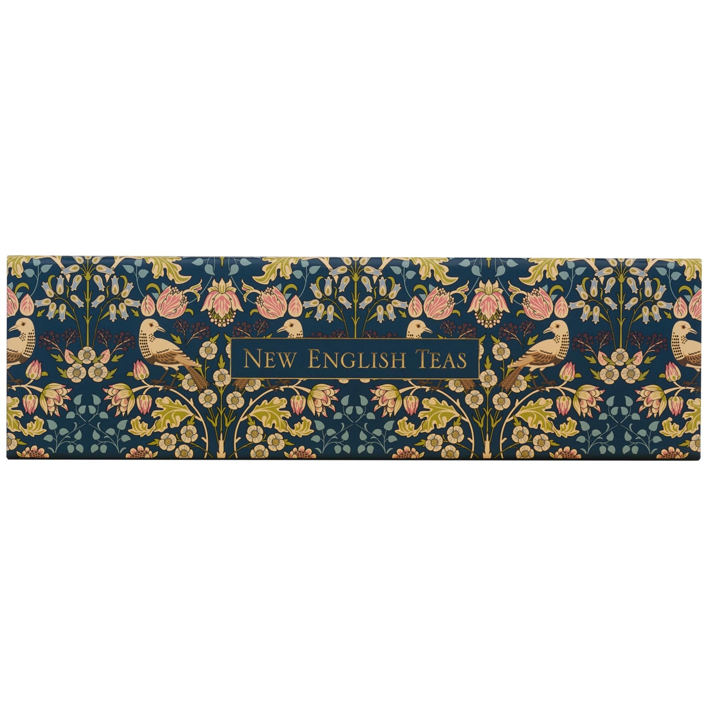 New English Teas Traditional Tea & Cookies Gift Set with 80 English Breakfast Teabags & Cornish Cookies