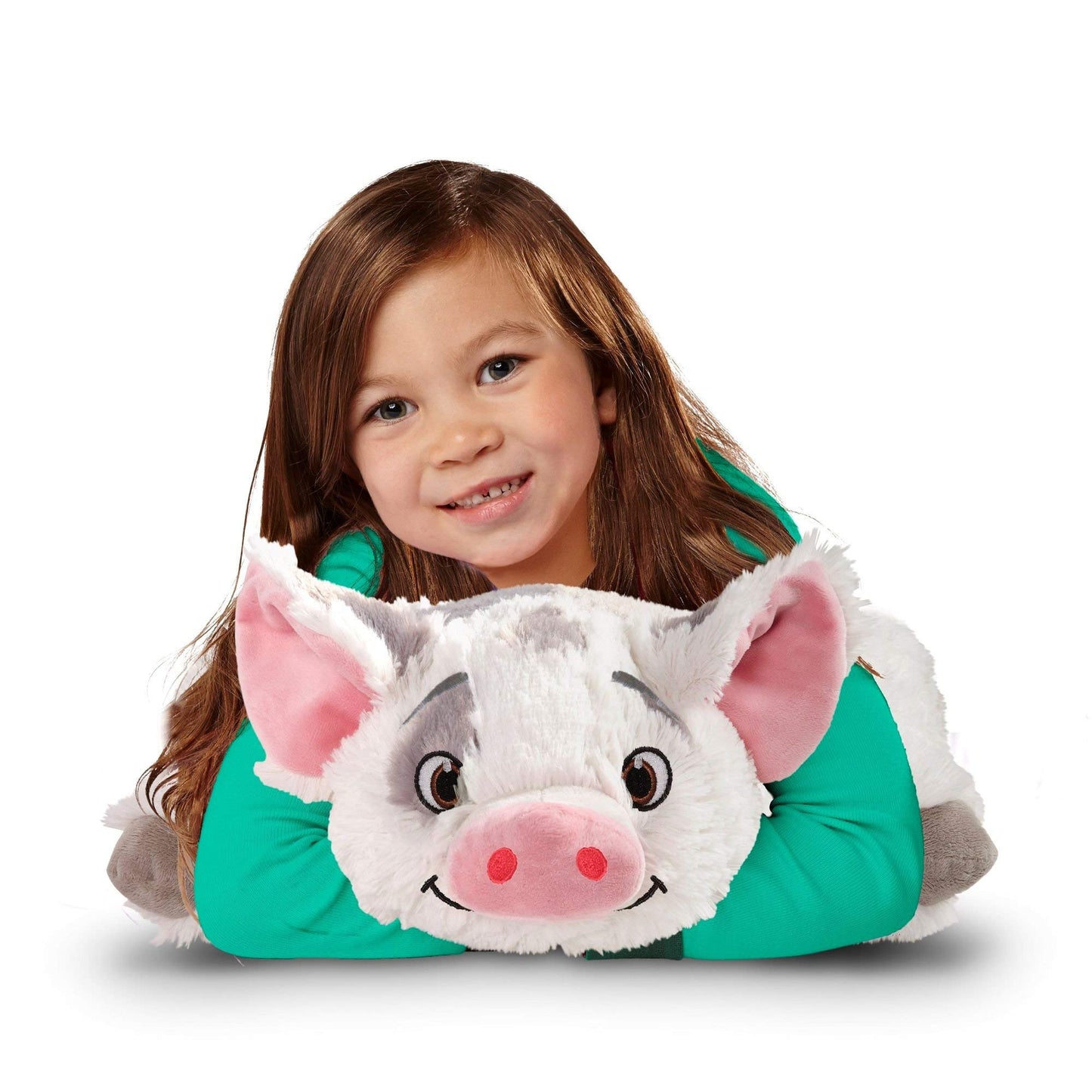 Disney Moana Pu'a Pillow Pets - Pu'a The Pig Stuffed Animal Plush Toy