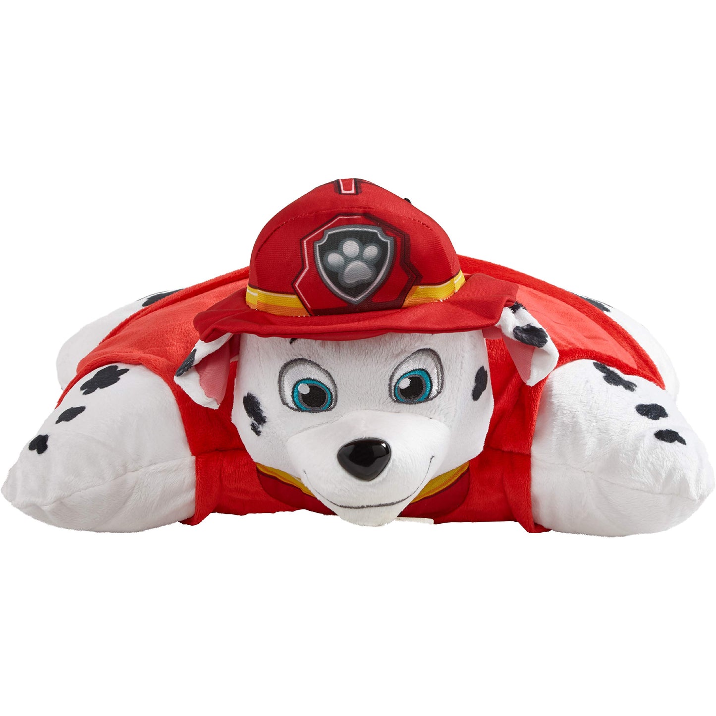 Pillow Pets 01202409M Nickelodeon Paw Patrol, Marshall Dalmatian, 16" Stuffed Animal Plush Toy