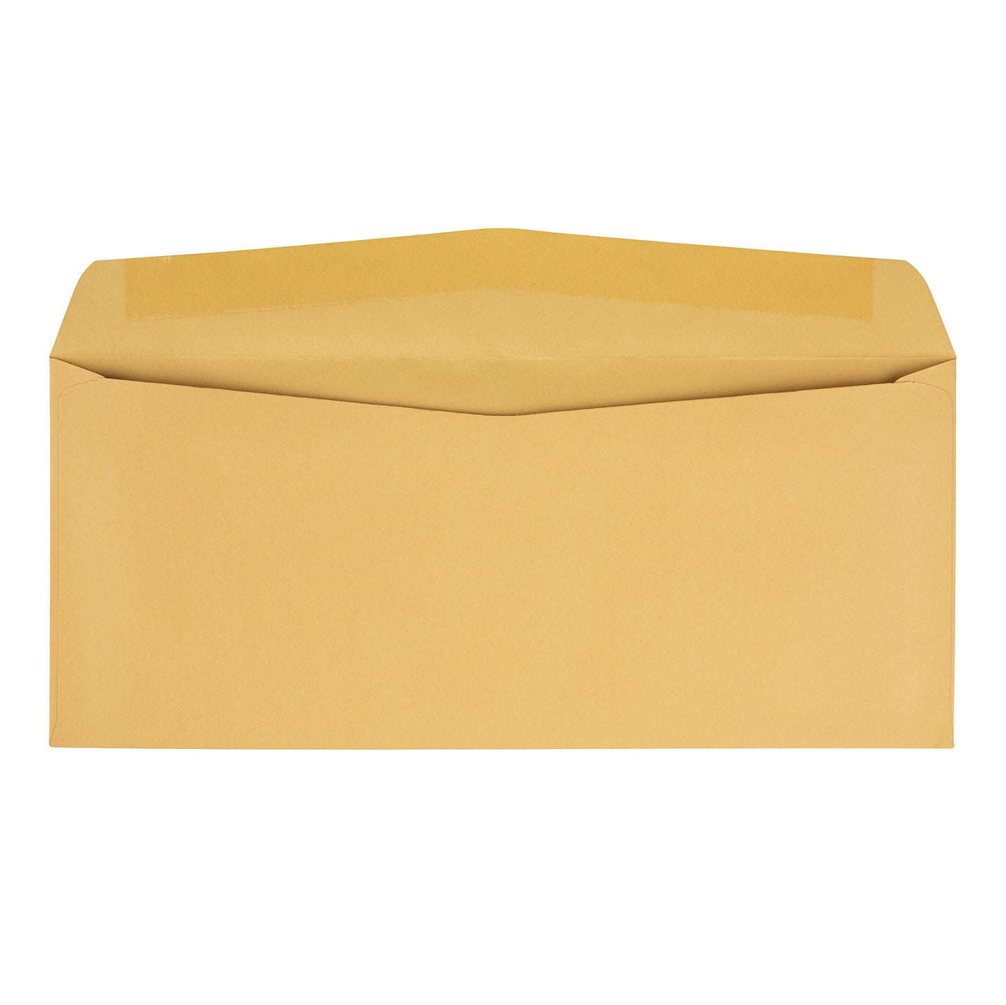 Quality Park, #11 Kraft Envelopes, Gummed, Brown Kraft, 4.5x10.375, 500 per box (11362)