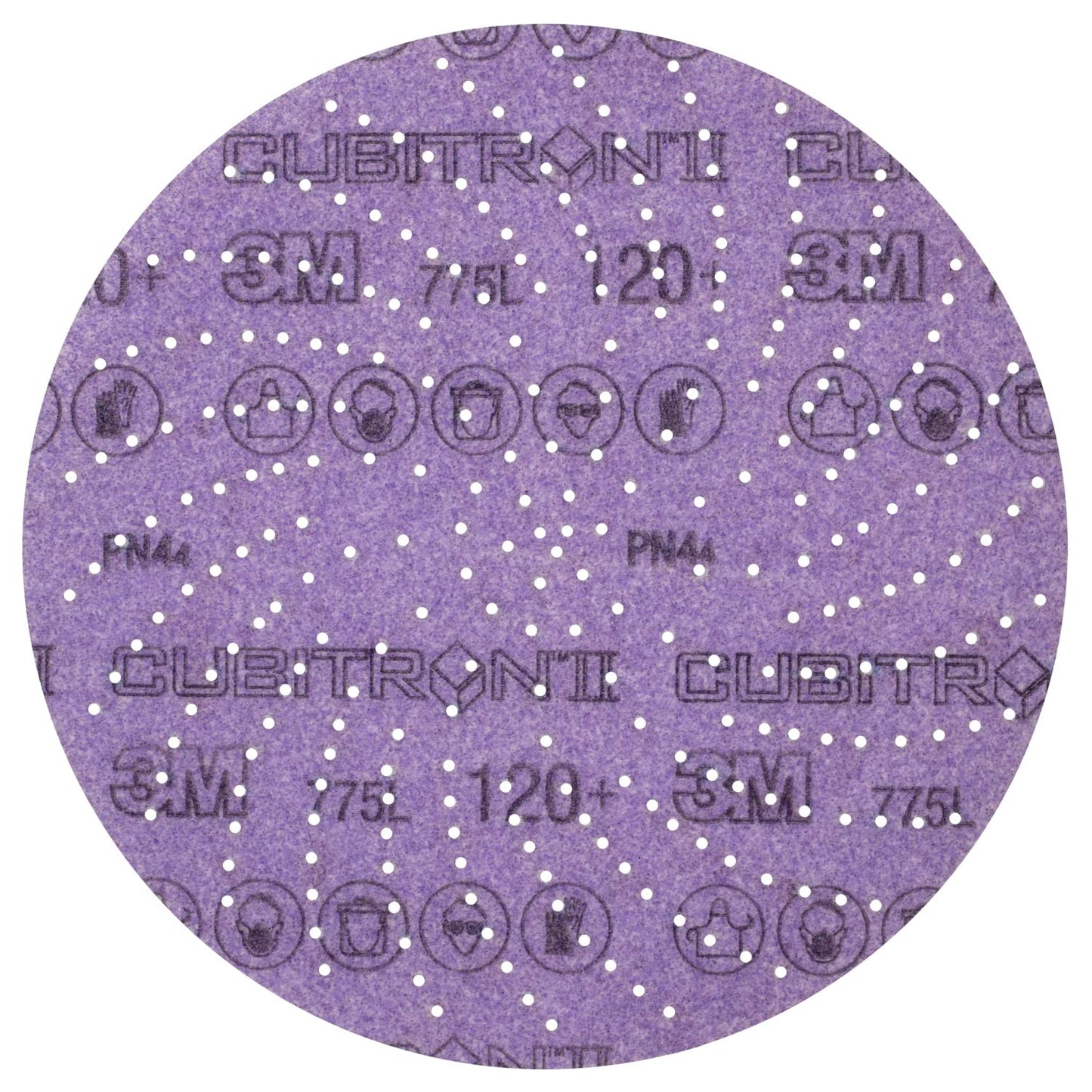 3M Xtract Cubitron II Hookit Clean Sanding Film Disc 775L, 120+, 5 in, Pack of 50 Hook and Loop Sanding Discs for Paint Preparation and Removal, General Sanding, Refining, Blending, and Featheredge