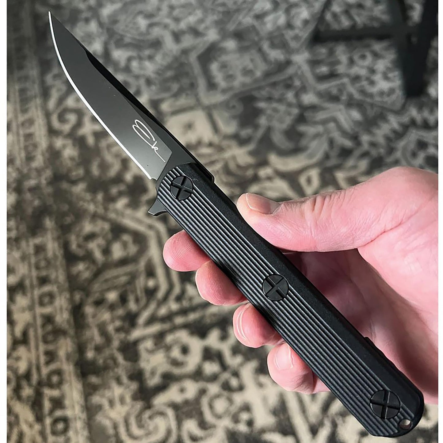 KBAR EK Folder 4" Black
