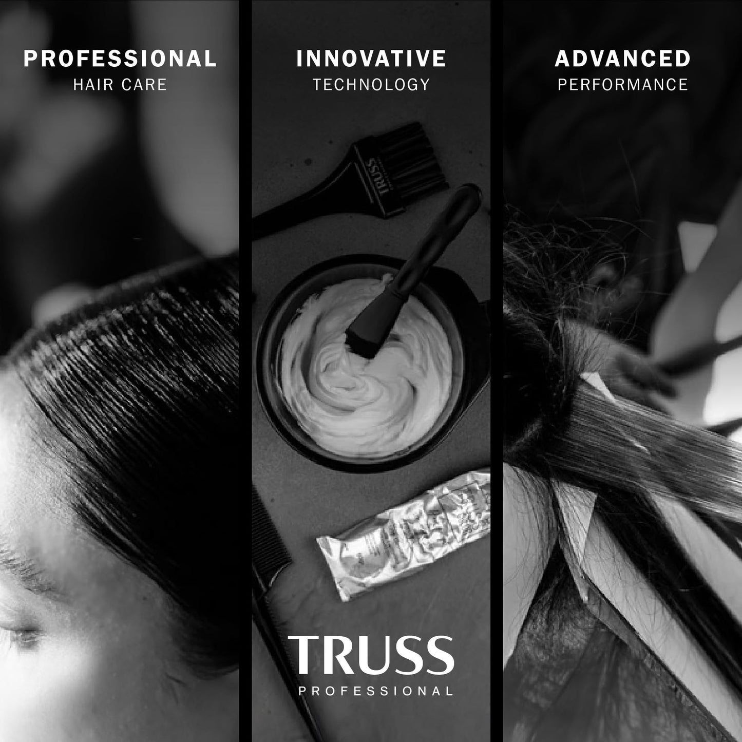 TRUSS Infusion Hair Conditioner - Restorative, Detangling Conditioner for Dry Hair - Softens, Hydrates and Delivers Strong Split End Repair - 100% Vegan Formula + Color-Safe (300 ml)