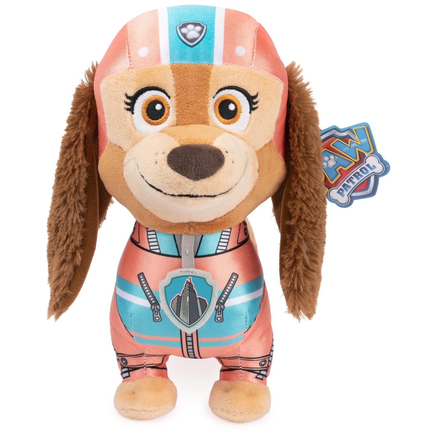 GUND PAW Patrol Skye in Heroic Standing Position, Premium Stuffed Animal for Ages 1 and Up, 12”