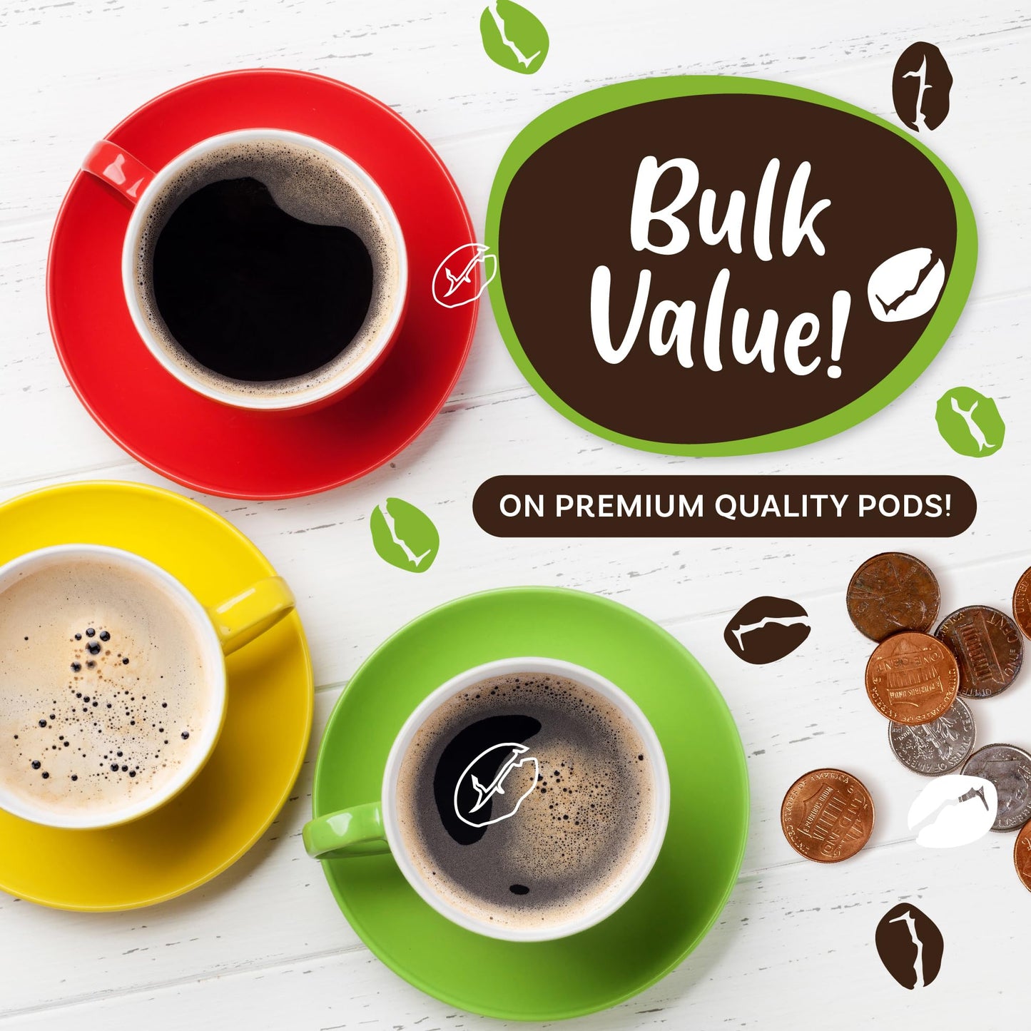 Coffee Pod Variety Packs Dark Roast Sampler, Assorted, Compatible with 2.0 K-Cup Brewers, Variety Pack, 120 Count (Pack of 1)