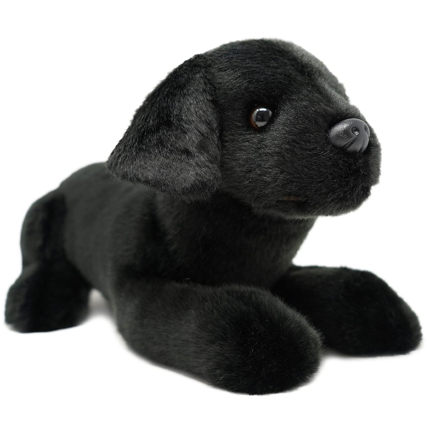 Blythe The Black Lab - 12 Inch Stuffed Animal Plush - by TigerHart Toys