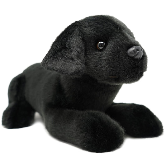 Blythe The Black Lab - 12 Inch Stuffed Animal Plush - by TigerHart Toys