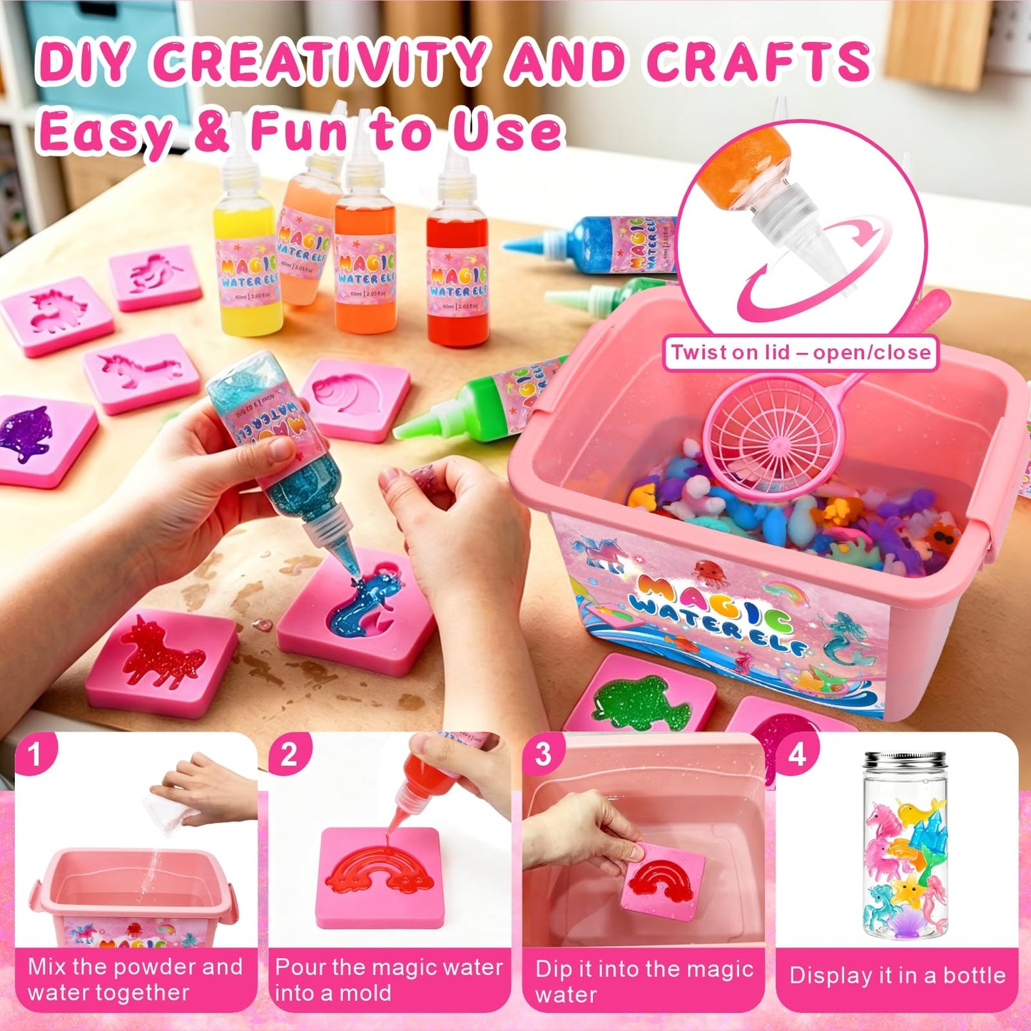 RYNZELA Magic Gel Painting Set (Topic 2)