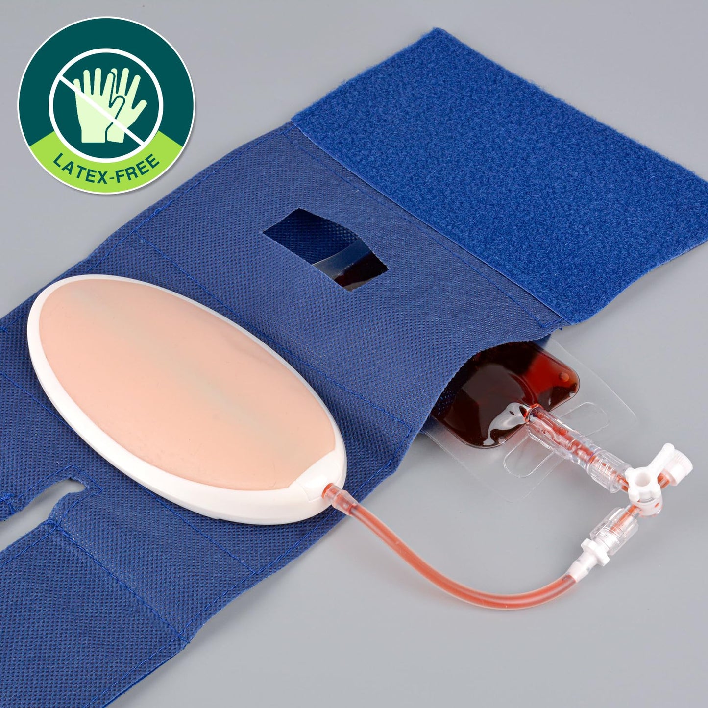 MedEduQuest MedEduQuest IV Insertion Practice Kit for Nursing Students, IV Start Kit for Nurses, Venipuncture Kit for Injection Training
