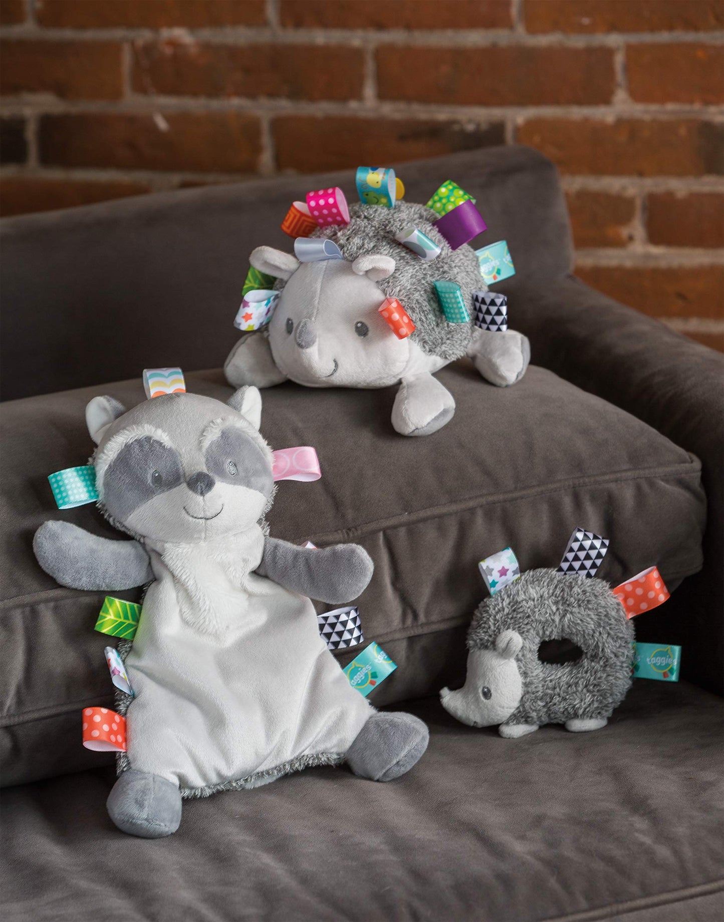 Mary Meyer Taggies Soft Toy, Harley Raccoon Lovey
