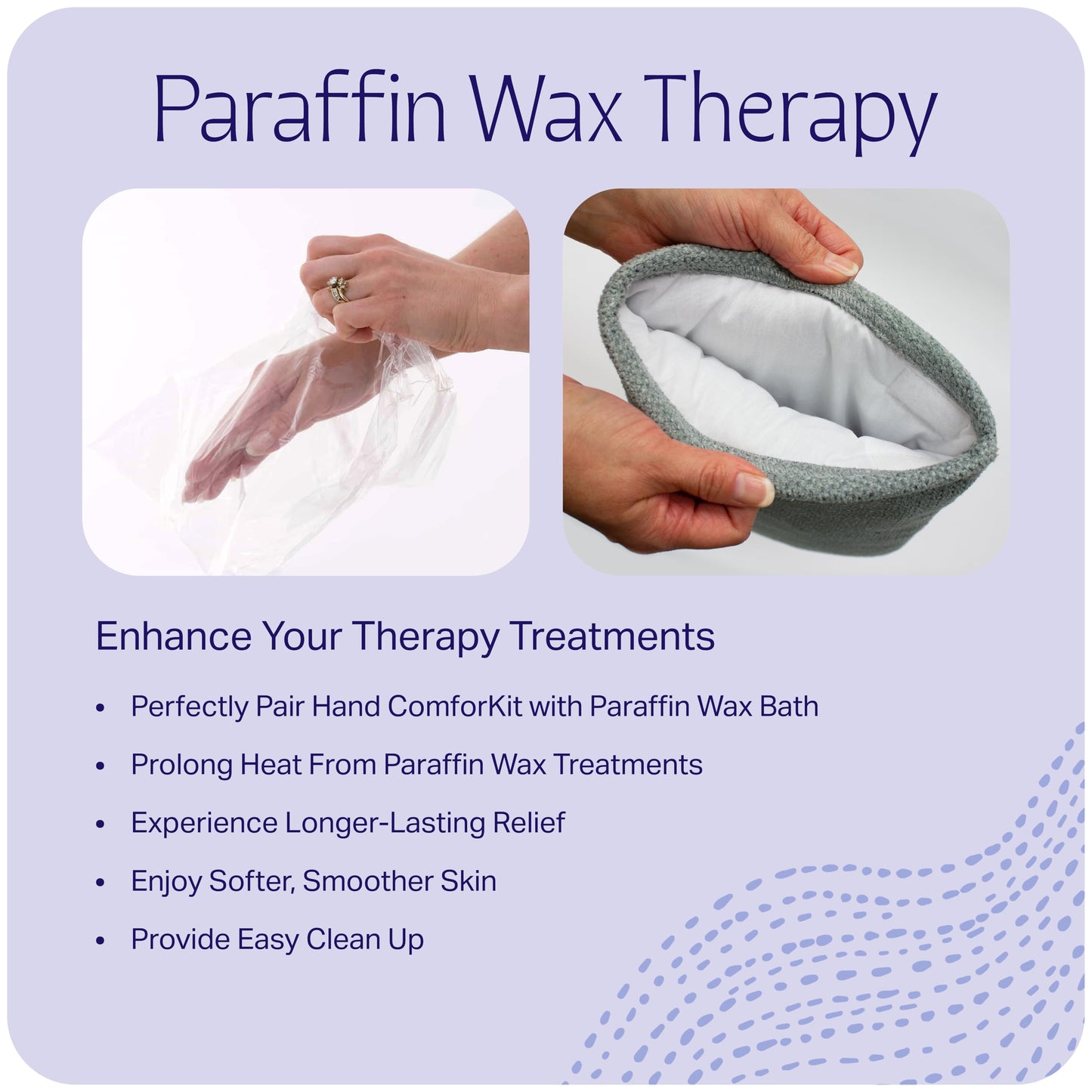 Therabath Hand ComforKit for Paraffin Wax Bath, Arthritis and Skin Therapy, Includes 2 Insulated Mitts, 100 Liners, 4 oz. Pre-Treatment Spray and Intensive Hydrating Cream, Home and Spa, Made in USA