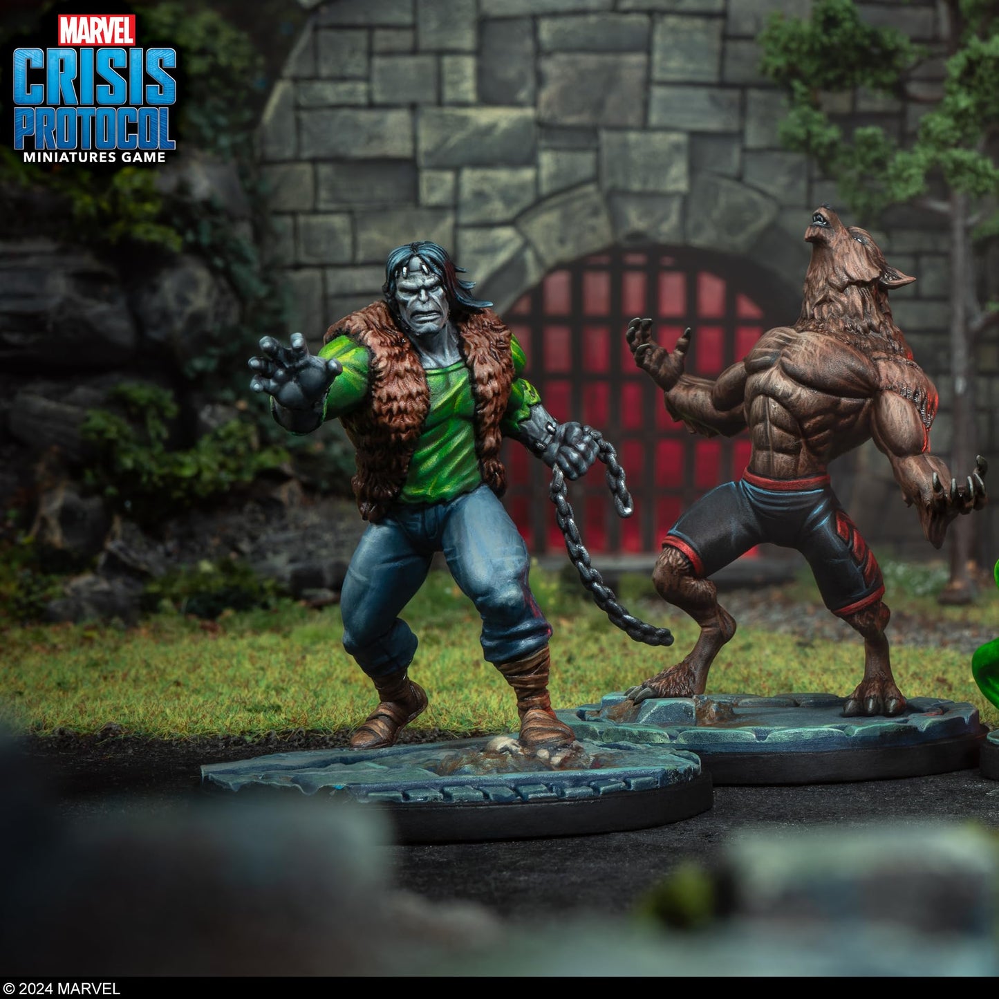 Marvel: Crisis Protocol Tomb of Dracula Character Pack - Add Supernatural Legends to Your Team! Tabletop Superhero Game, Ages 14+, 2 Players, 90 Min Playtime, Made by Atomic Mass Games