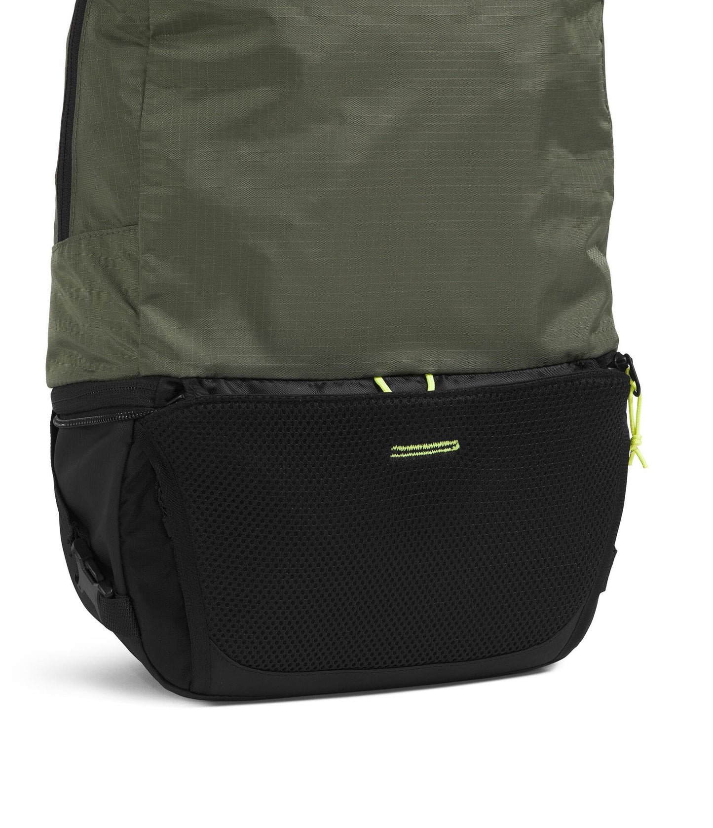 THE NORTH FACE Borealis Convertible Pack | Commuter Laptop Backpack with Removable Lumbar Pack, Water Repellent Finish, New Taupe Green/TNF Black/Fizz Lime, One Size