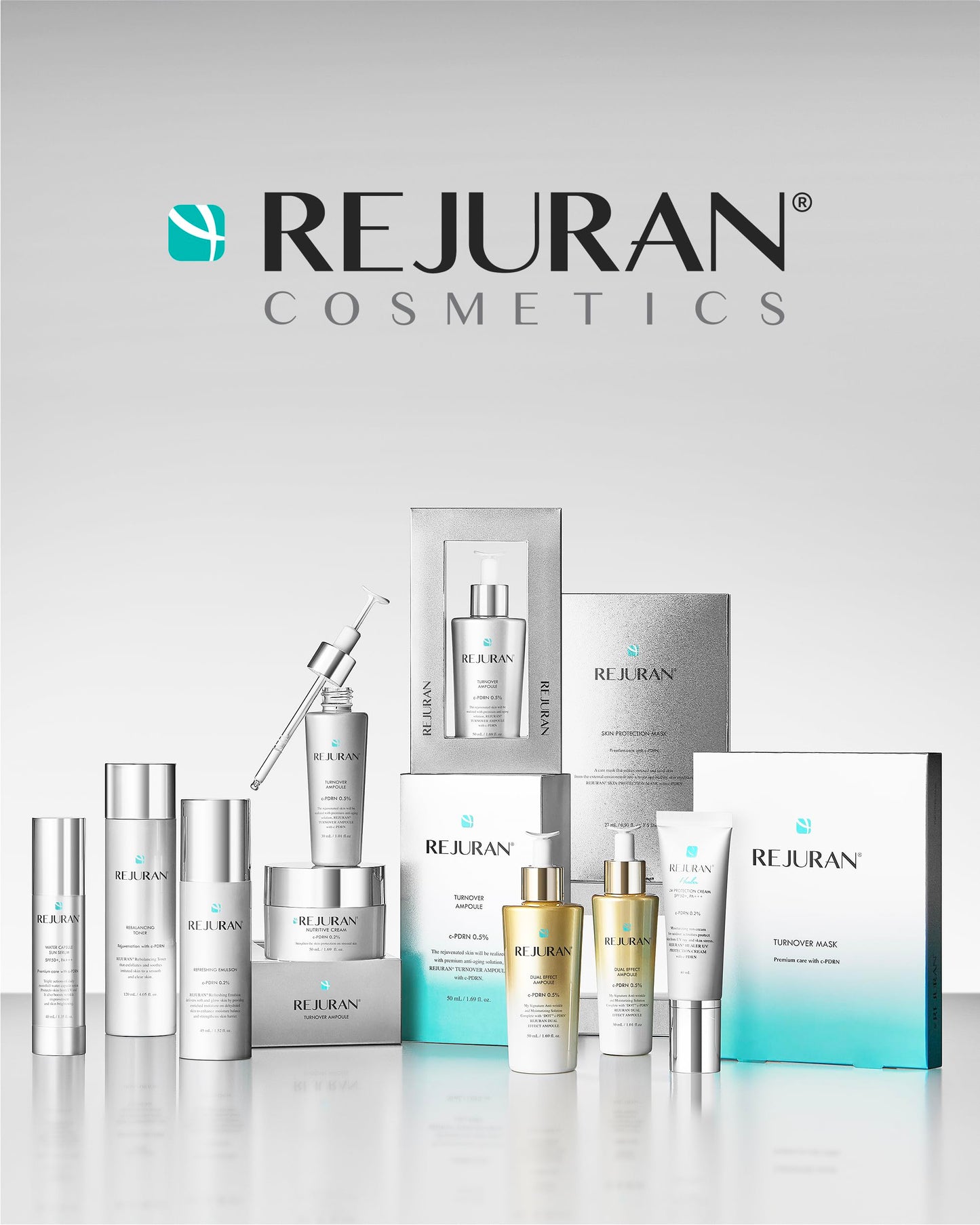 REJURAN® Nutritive Cream, c-PDRN® - Nourishing and Hydrating Facial Moisturizer for Youthful Skin, Clinically Developed Korean Skin Care (1.69 fl oz)