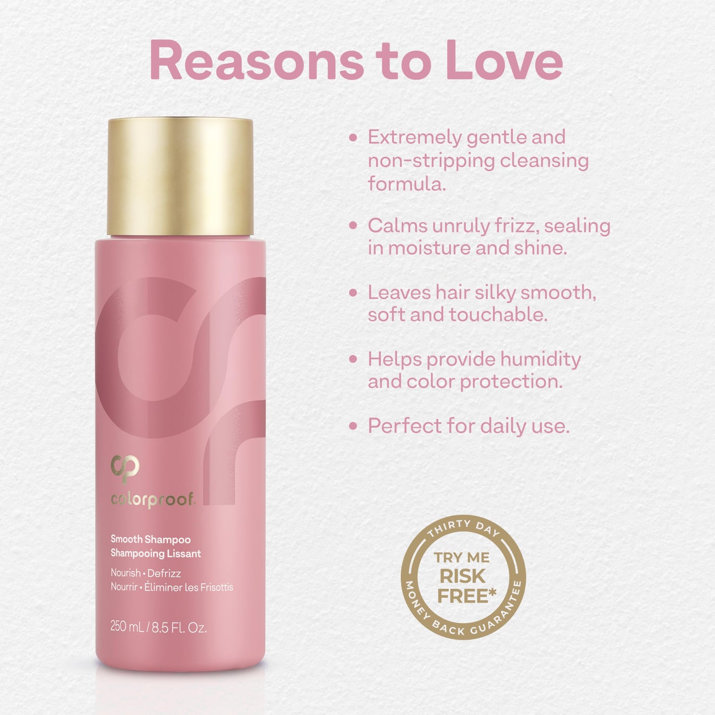ColorProof Haircare LLC Smooth Shampoo 8.5 Oz