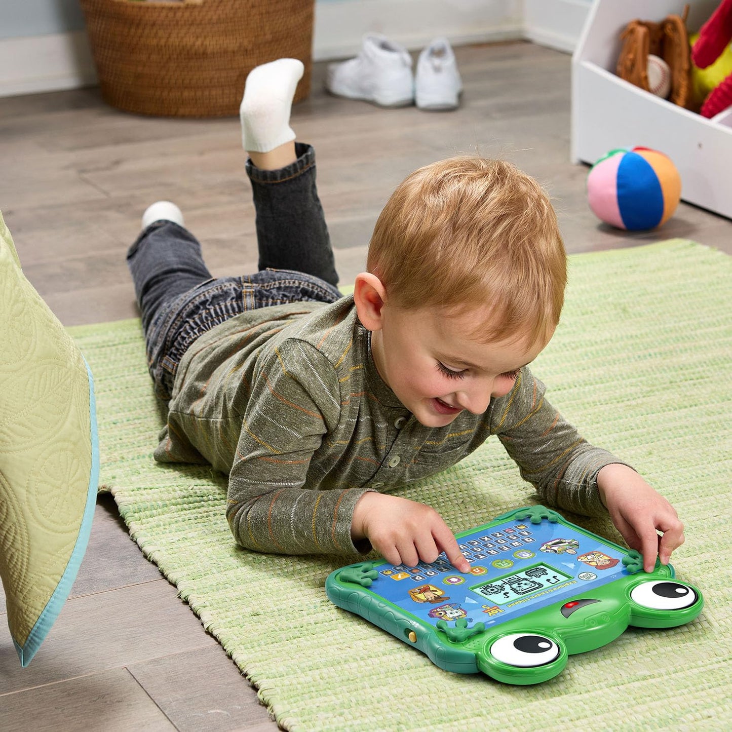 Leapfrog Toy Story 5 Explore and Learn Lilypad Educational ABC Game for Toddlers 3-5