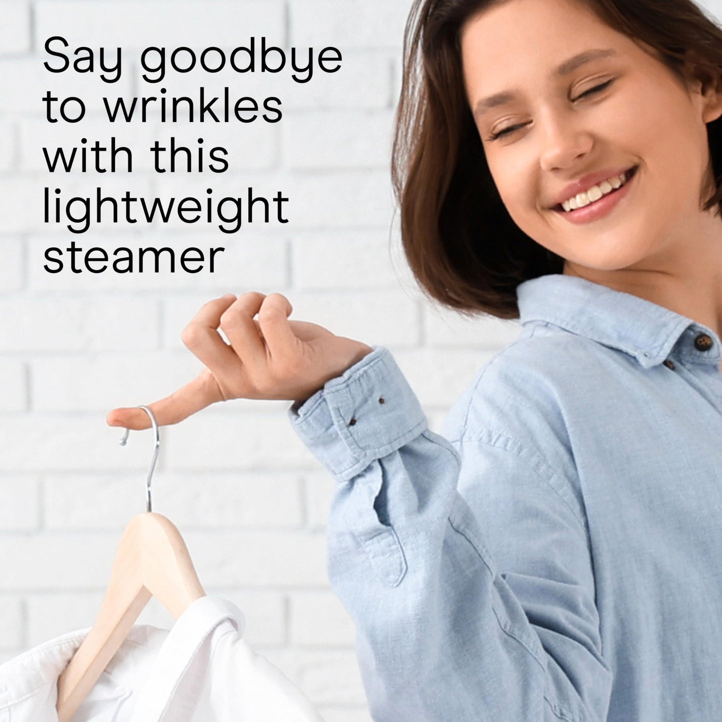 Conair ExtremeSteam Steam & Press 2-in-1 Iron & Steamer, Press Steamer for Clothes, Continuous Steam, Iron-Shaped Soleplate, For Home, Office or Travel