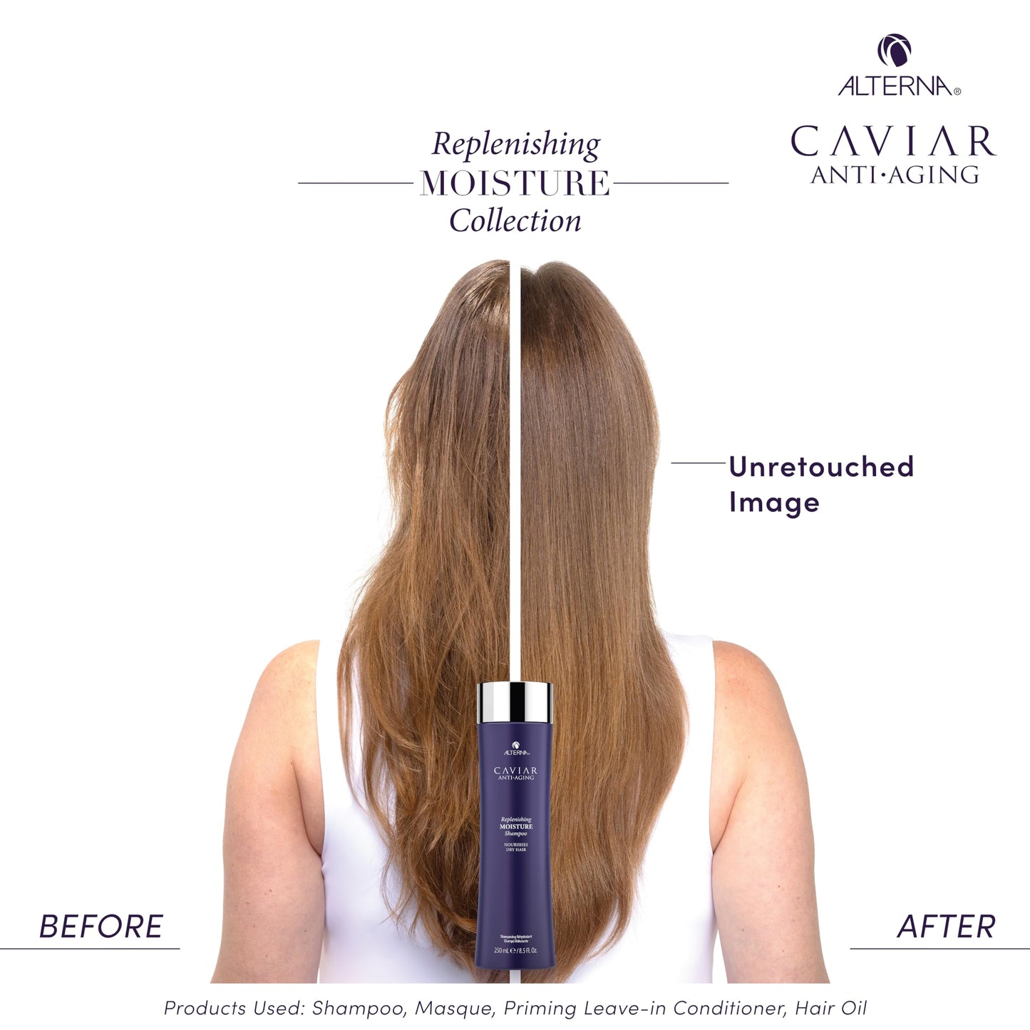 Alterna Haircare Caviar Anti-Aging Replenishing Moisture Shampoo, 16.5 Oz
