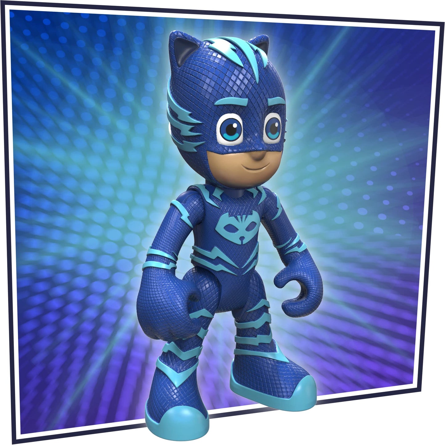 PJ Masks Catboy Power Pack Preschool Toy Set with 2 PJ-Masks-Action-Figures, Vehicle, Wristband, and-Costume-Mask for Kids Ages 3 and Up