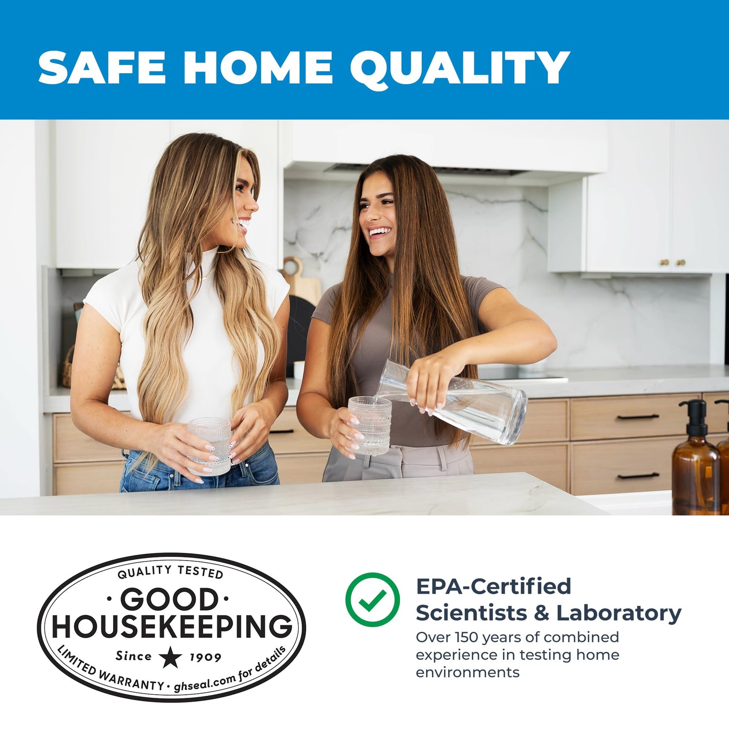Safe Home® Arsenic in Drinking Water Test Kit – in-Lab Water Analysis by EPA-Certified Laboratory – Detects Dissolved & Solid Arsenic (Total) – Tap, Well, or Groundwater – Made in USA