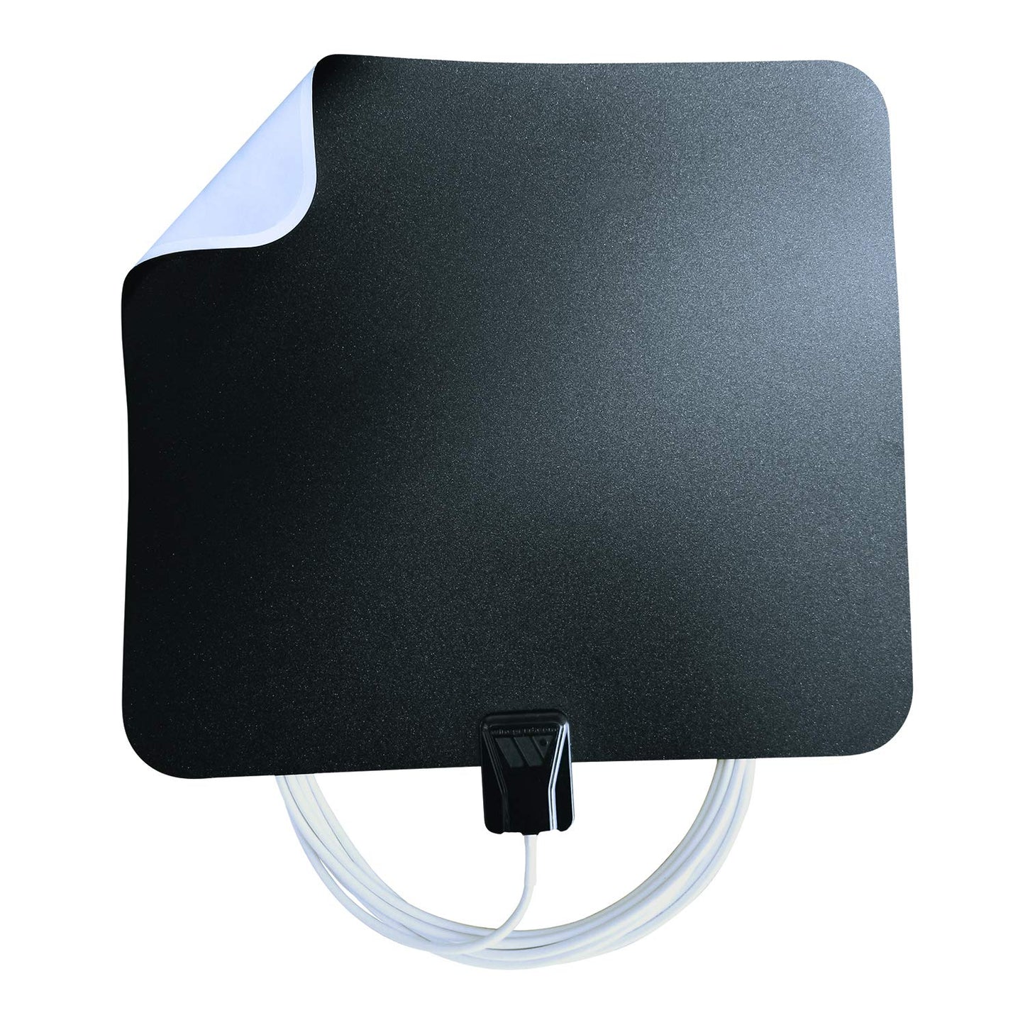 Winegard FlatWave Amped Pro HDTV Indoor TV Antenna – Bluetooth Signal Meter, Integrated Channel Finder, Up to 60 Mile Range, TH-3000
